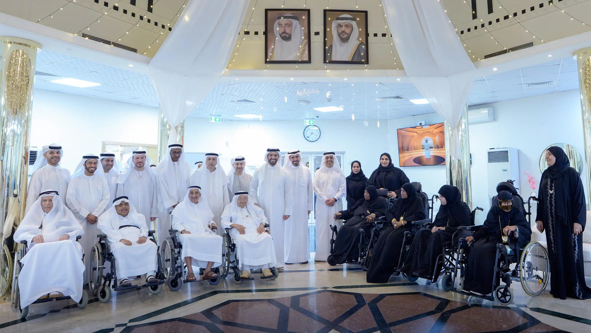 Sultan bin Ahmed attends group Iftar for Judicial field members 