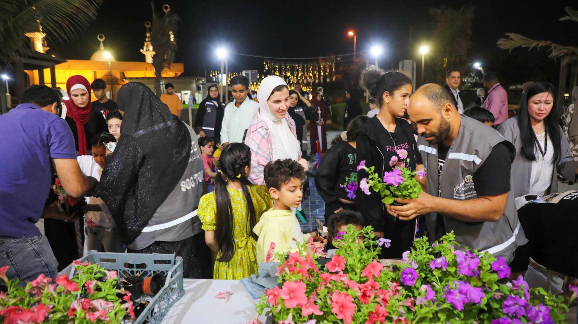 Al Hamriyah Municipality launches its first exhibition