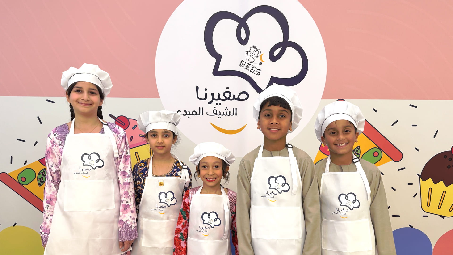 "Our Little Creative Chef" initiative: Strengthening family bonds 