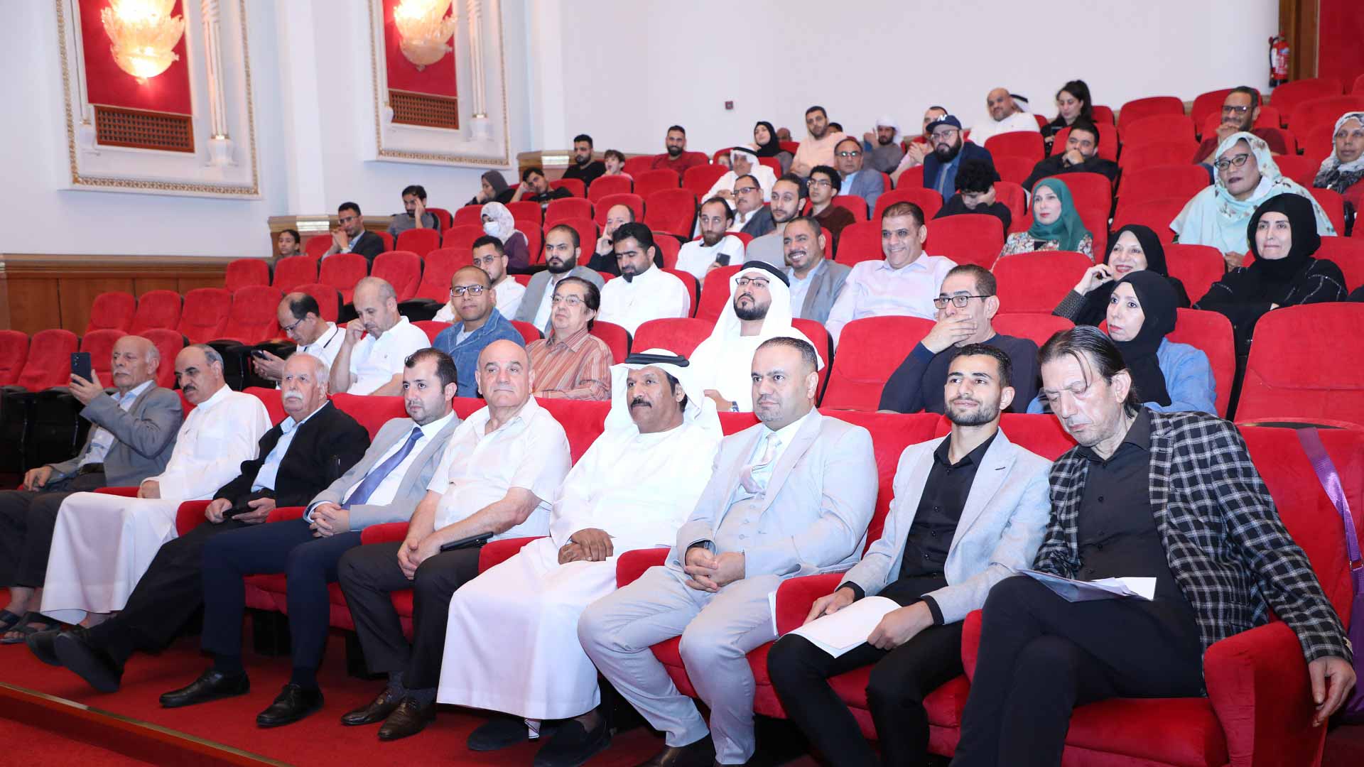 Poetry evening held at the House of Poetry in Sharjah 