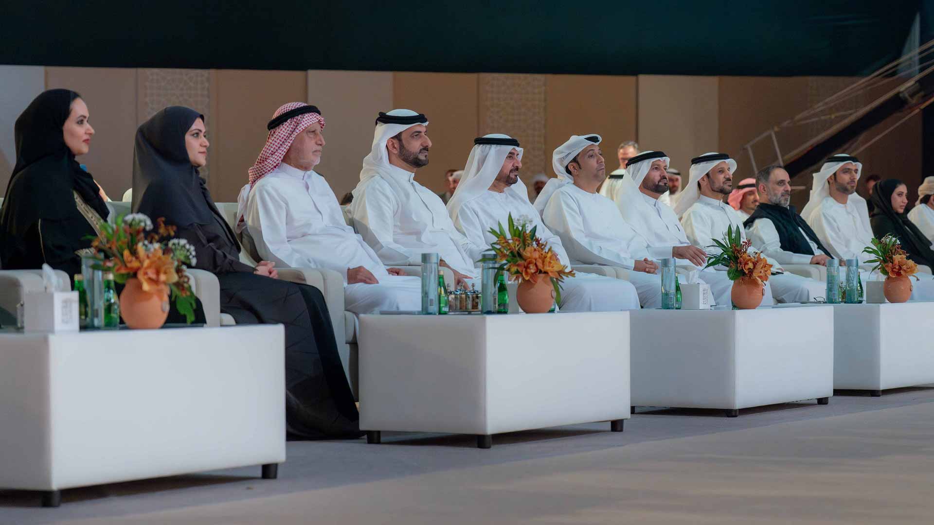 Abdullah bin Salem, Sultan bin Ahmed attend Ramadan Majlis  