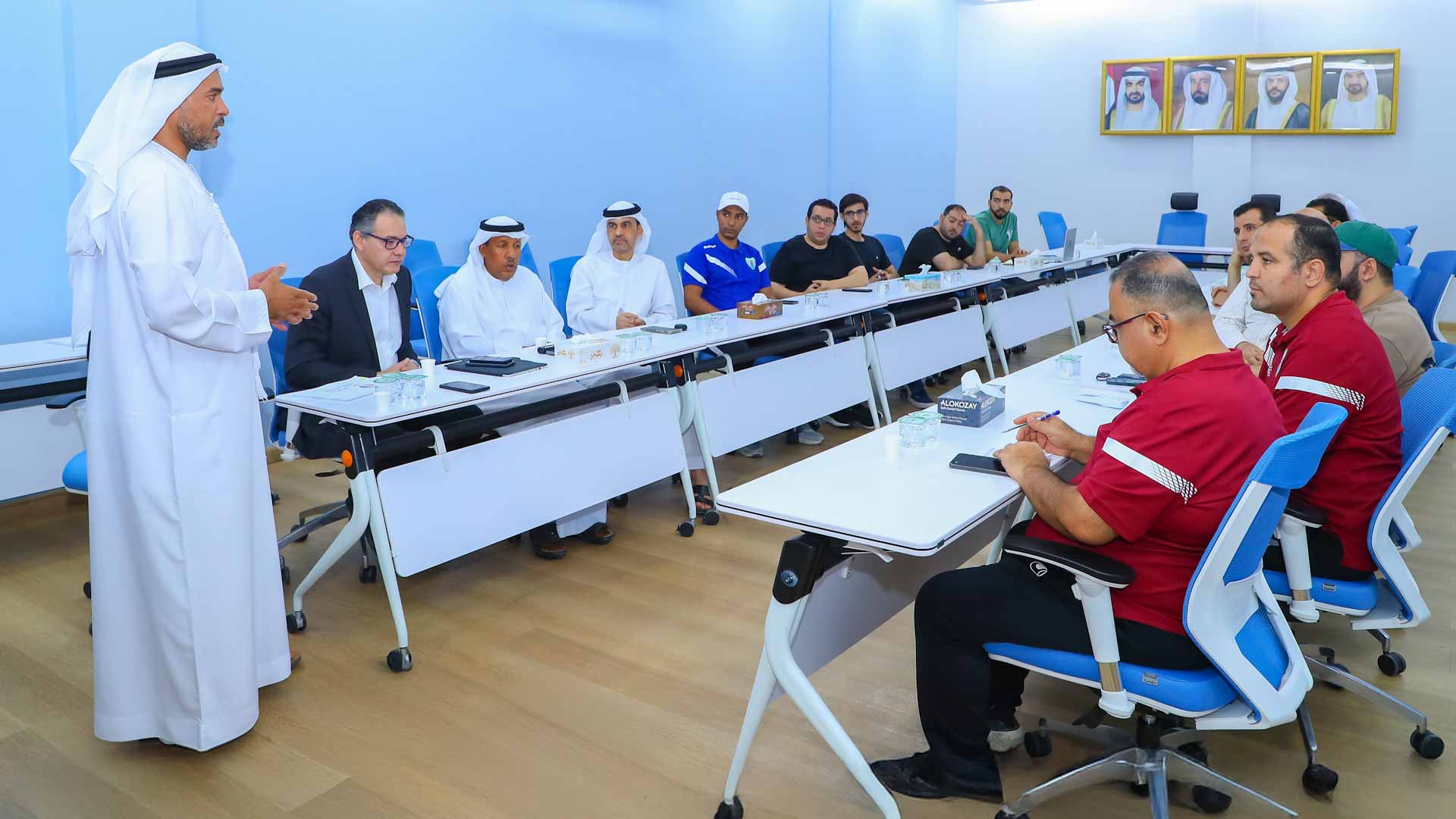 Dibba Al Hisn Club hosts Sharjah Sports Excellence Award workshop