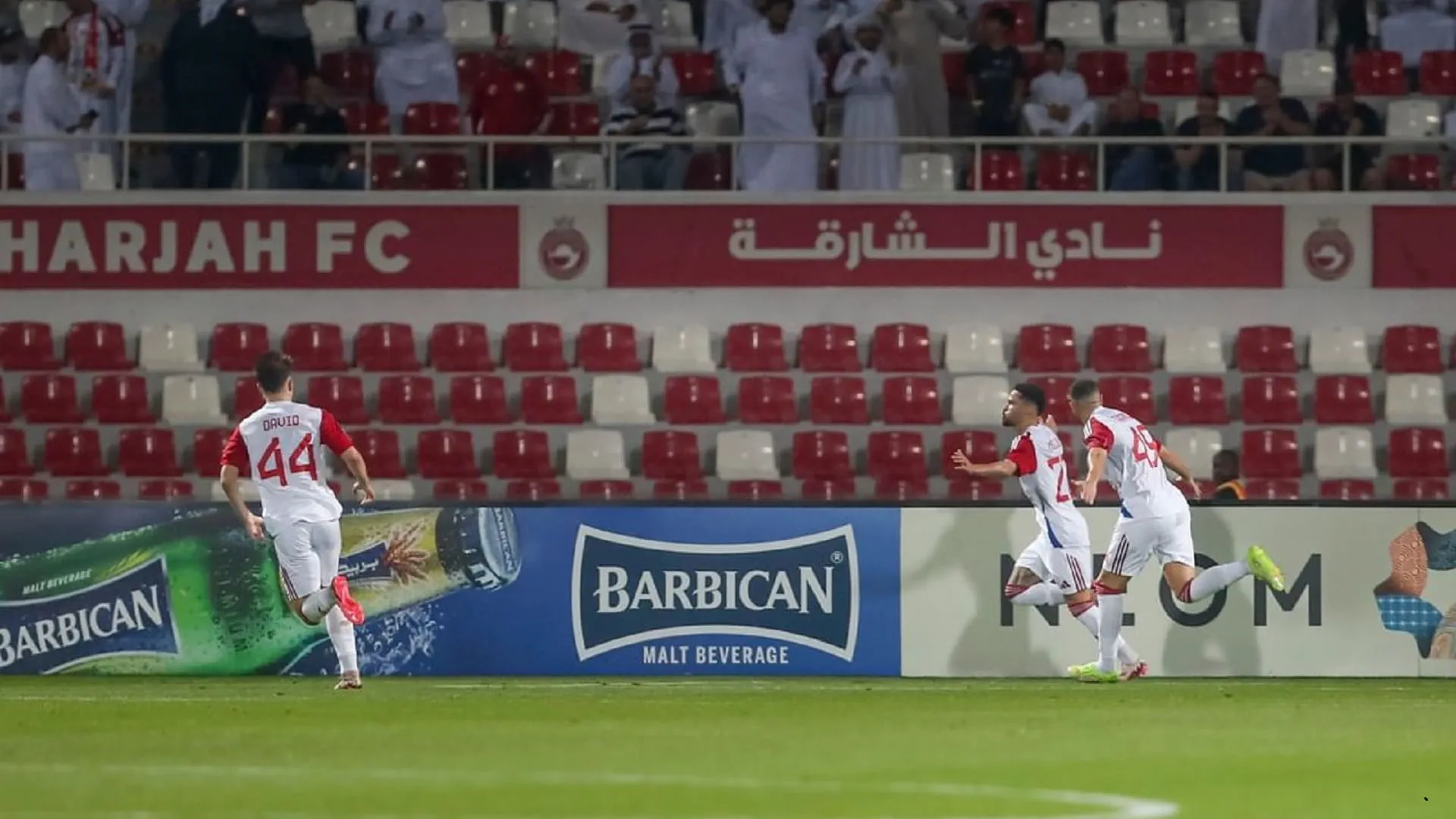 Sharjah advances to semi-finals of AFC Champions League 2 