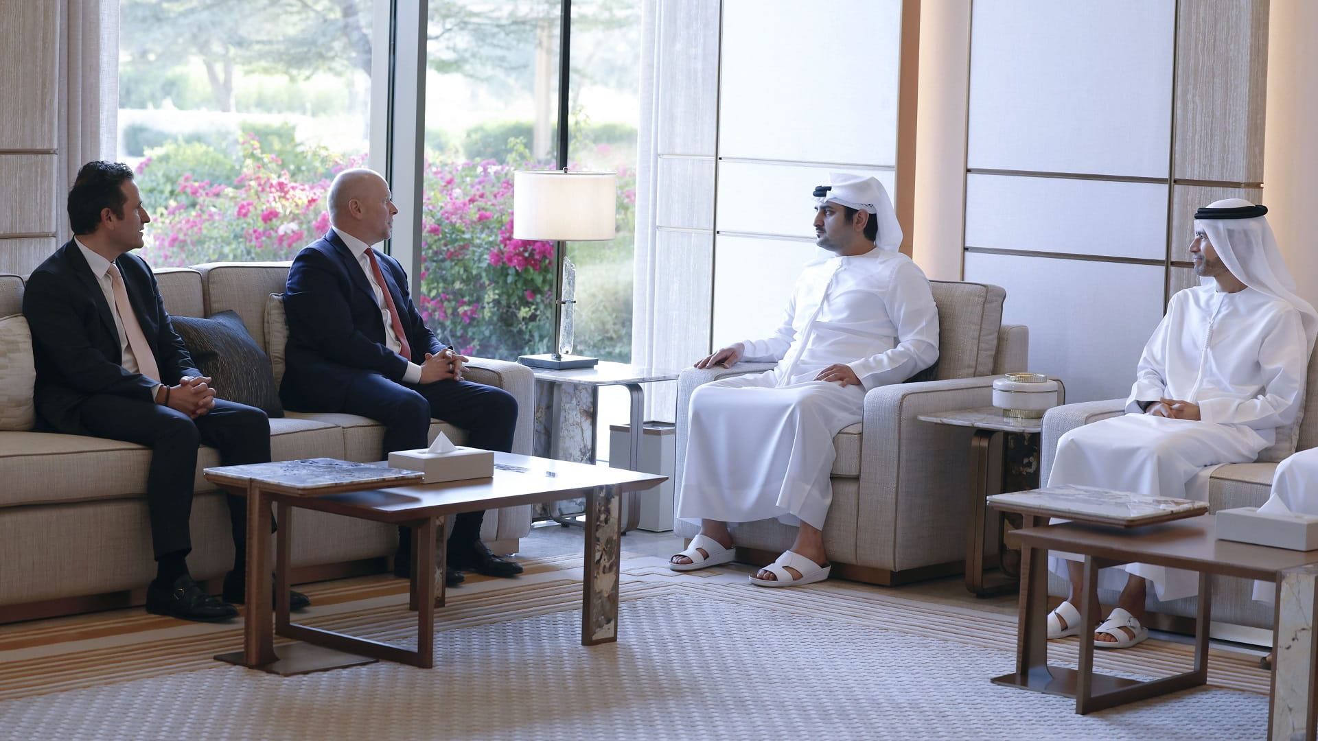 Maktoum bin Mohammed reaffirms UAE's commitment to global p'ship 