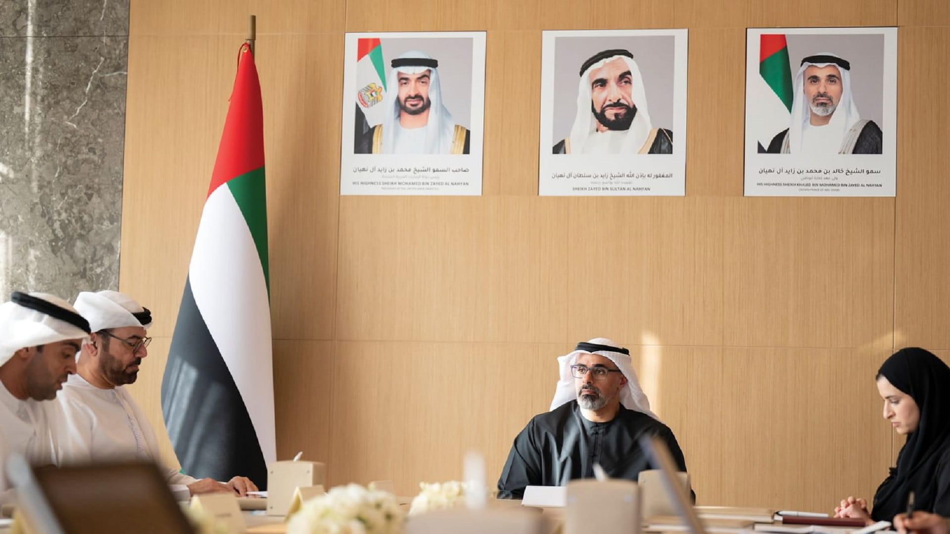 Khaled bin Mohamed chairs Emirates Genome Council meeting 