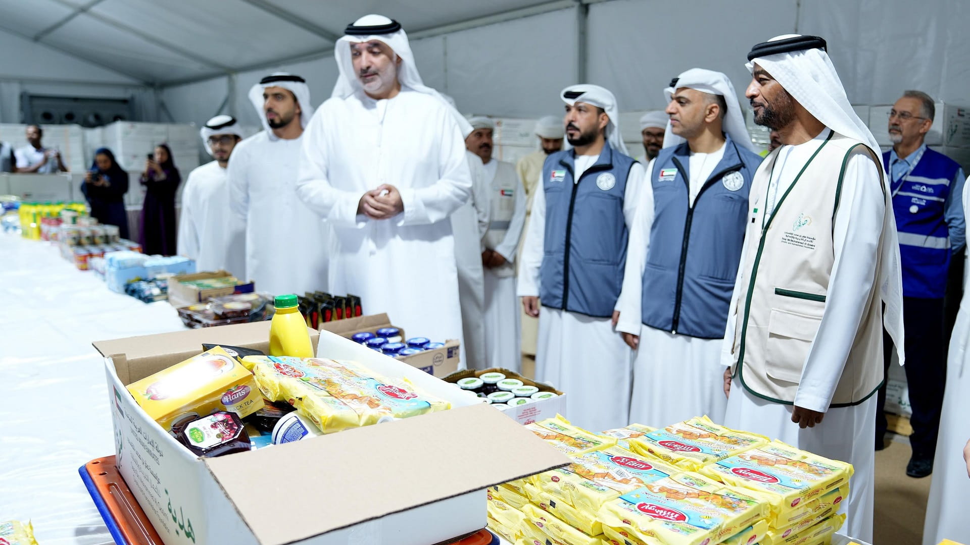 Saqr bin Mohammed Al Qasimi Foundation continues Gaza aid 