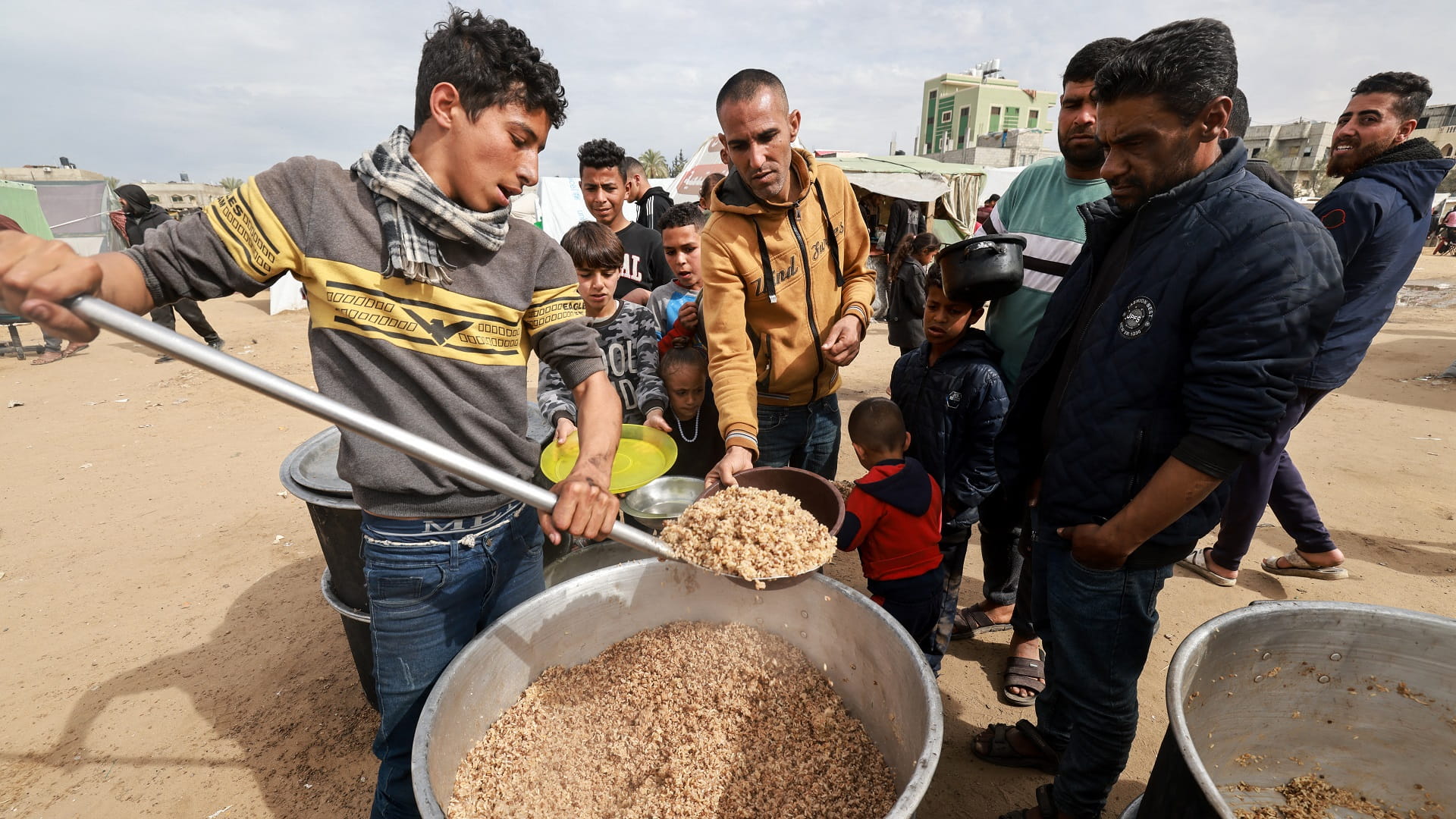 WFP warns of food insecurity risks in Gaza, West Bank 