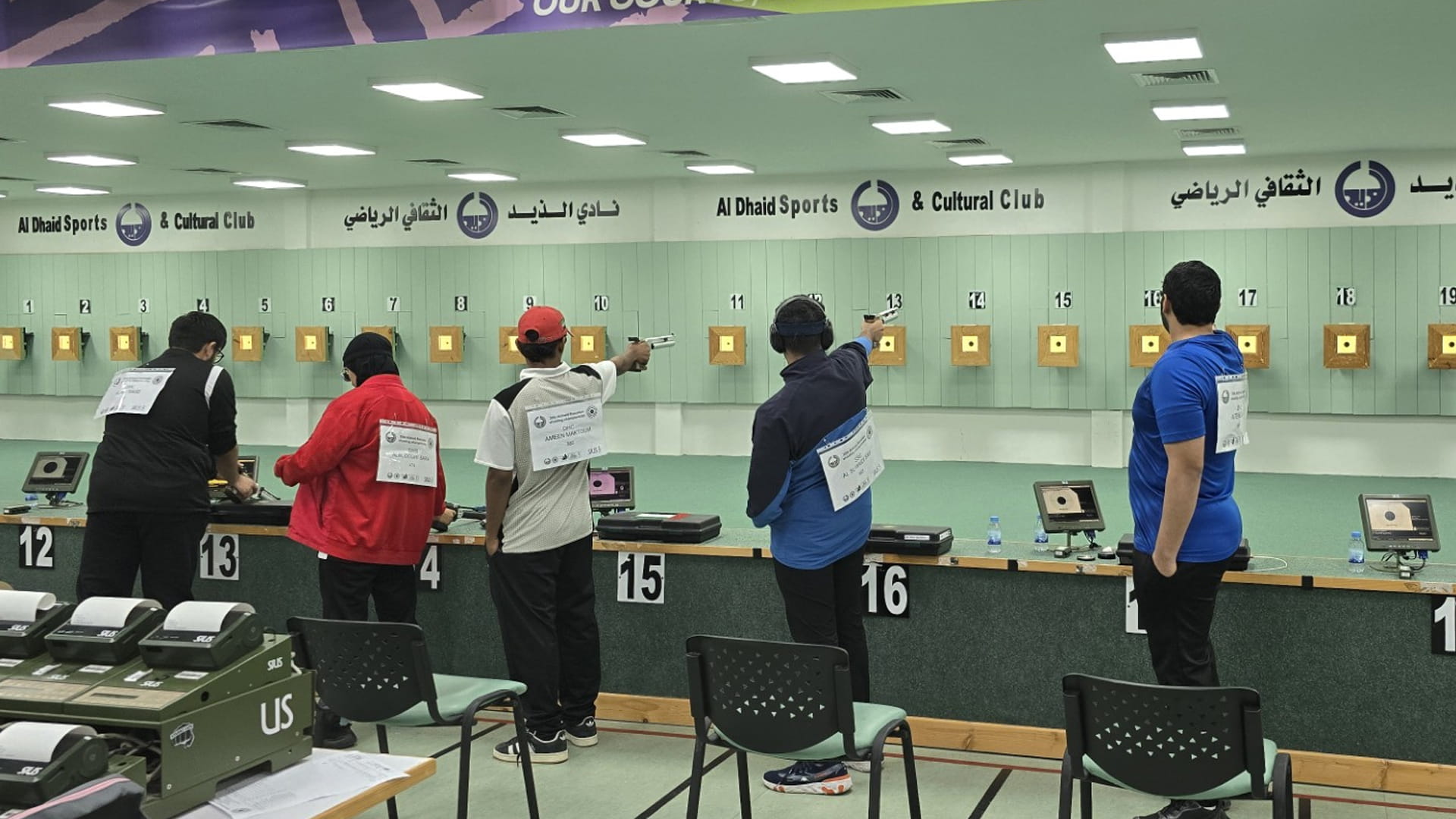 60 players compete in Al Dhaid Air Shooting Championship 