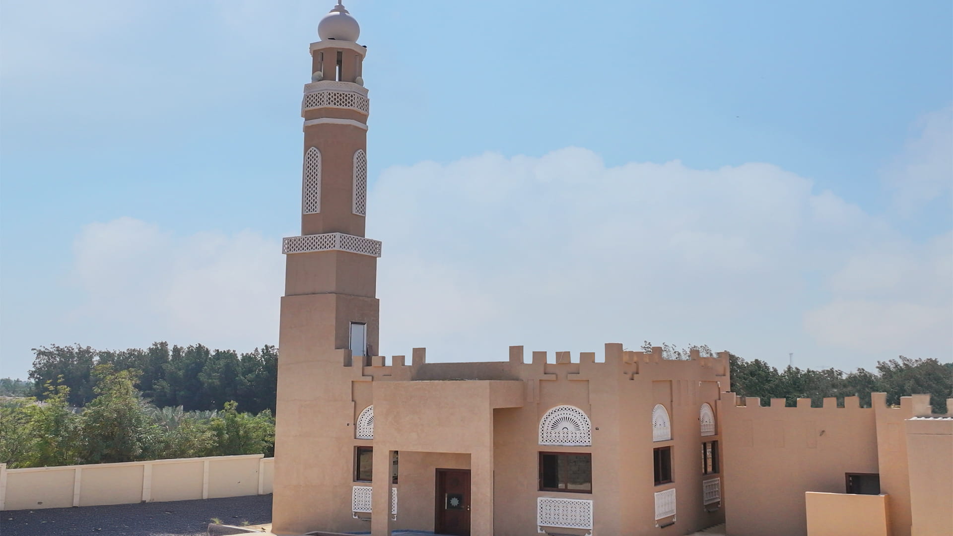 Inauguration of Sabil Al-Ihsan Mosque in Sharjah 