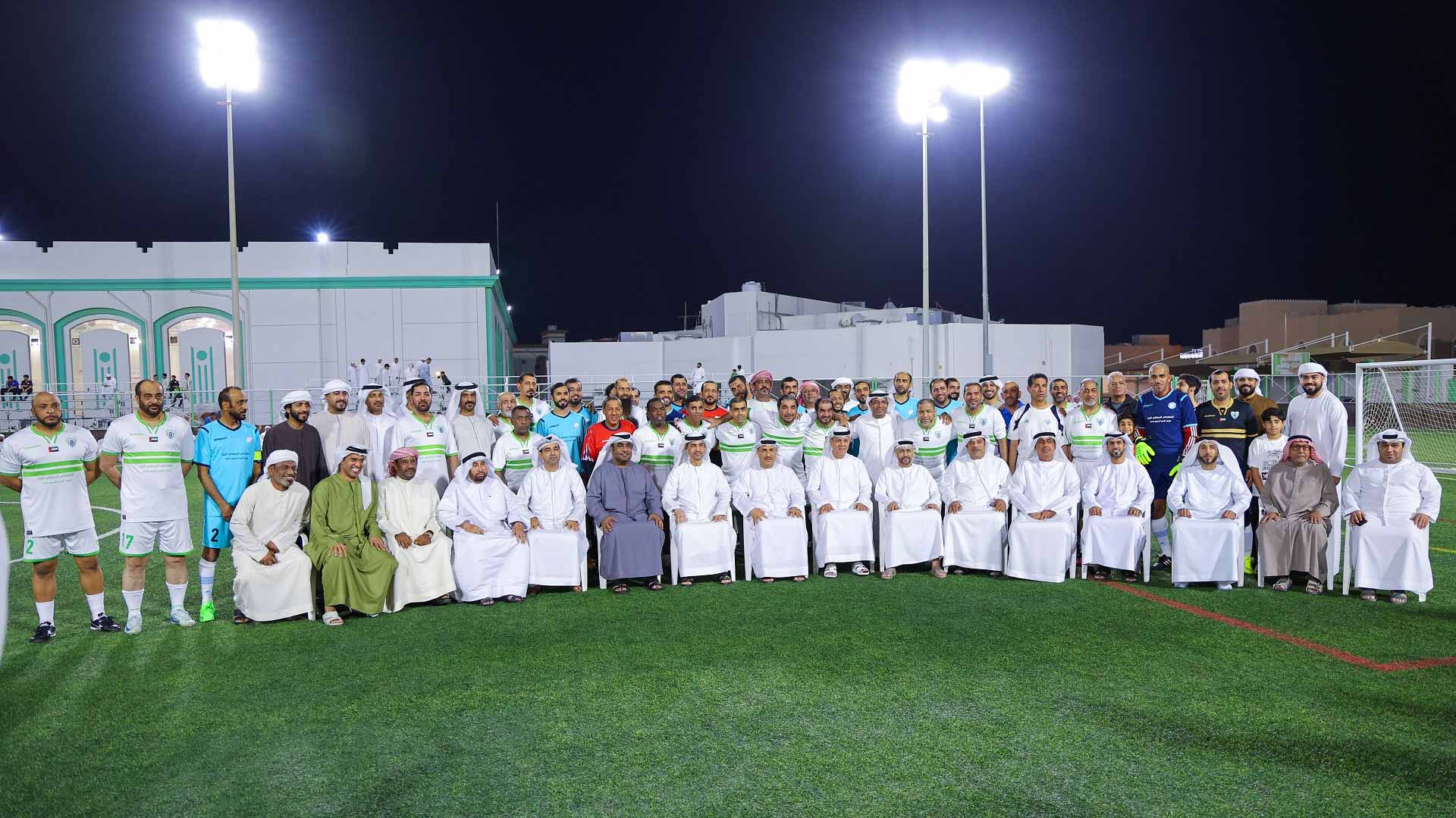 Ramadan Fest. unites veteran players from Dibba Al Hisn, DC 