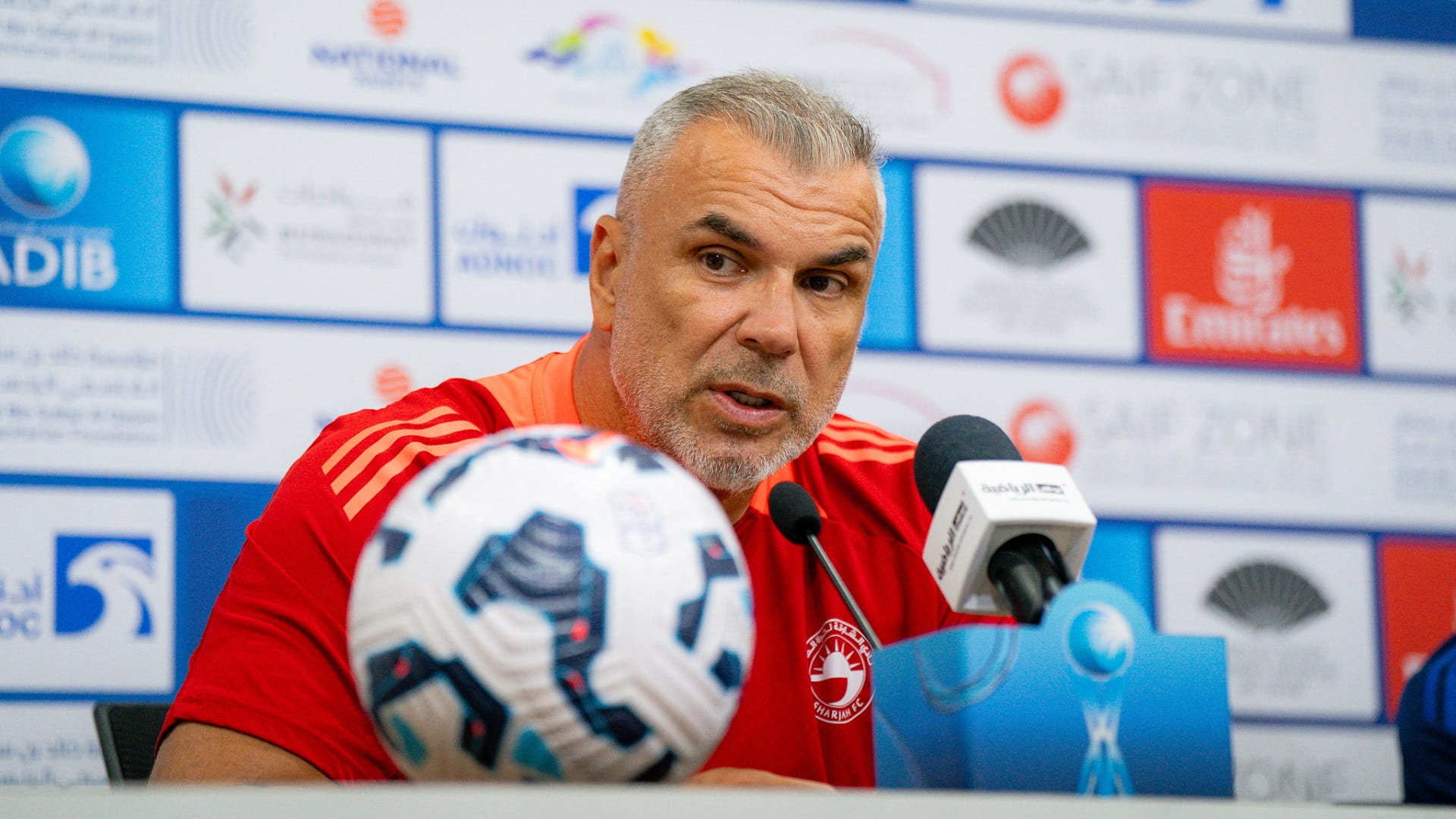 Cosmin discusses upcoming semi-final against Shabab Al Ahli 