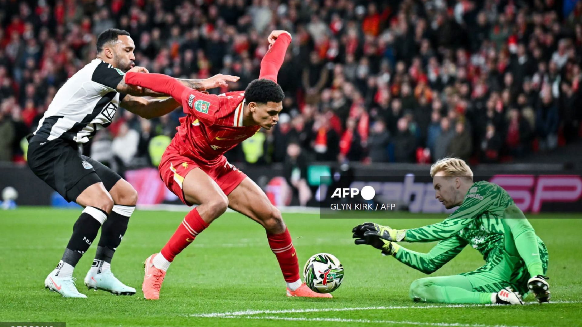 Newcastle crowned League Cup Champions 