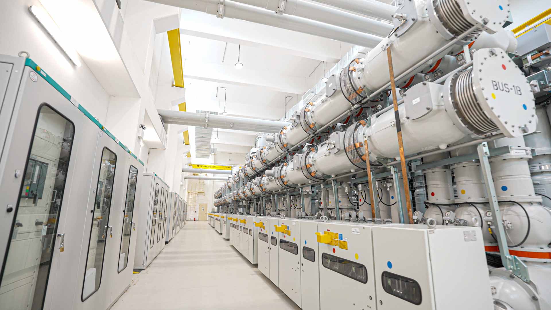 New 220 kV Substation Unveiled as Largest of Its Kind New 220 kV Substation Unveiled as Largest of Its Kind