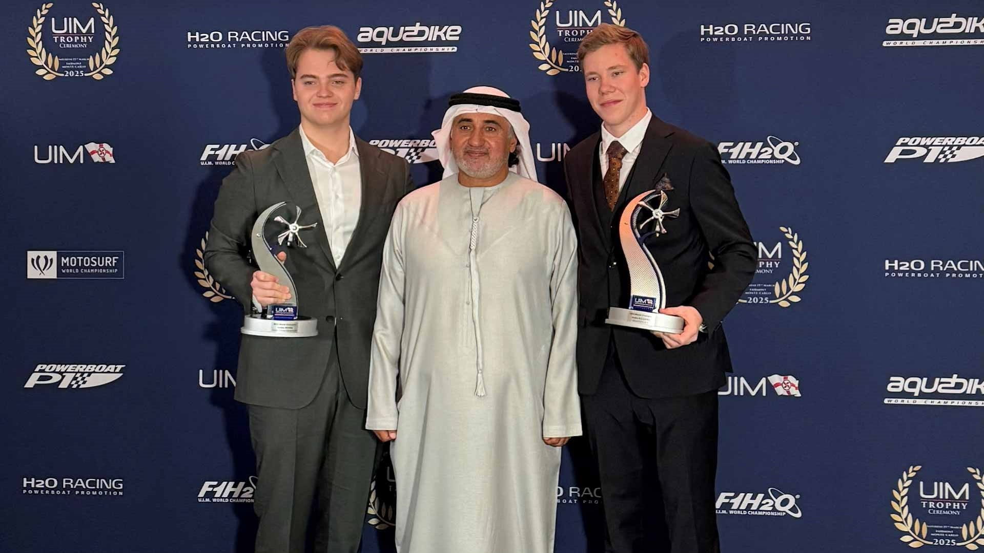 UIM honours Sharjah Formula 4 Team for outstanding achievements 