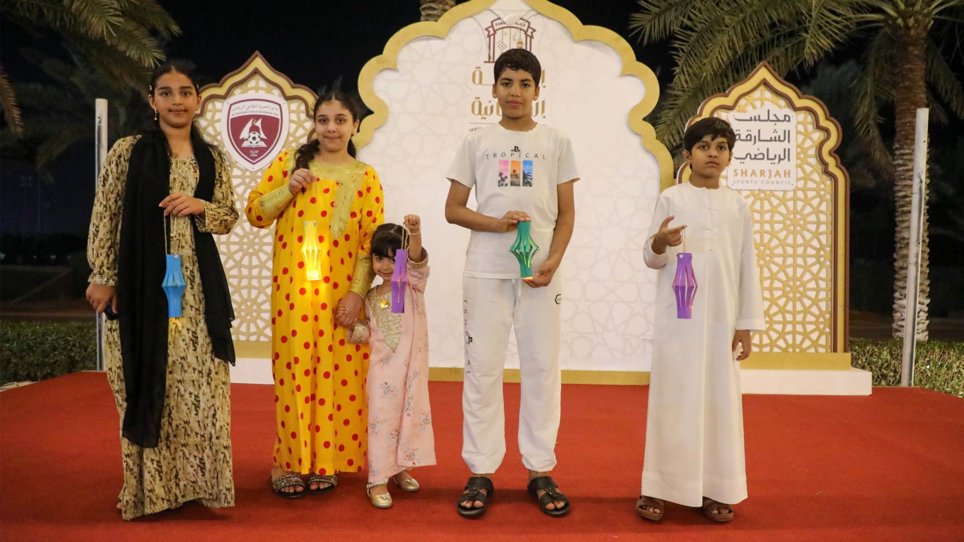 Image for the title: Al Hamriyah Municipality organises "Make Your Lantern" Workshop 