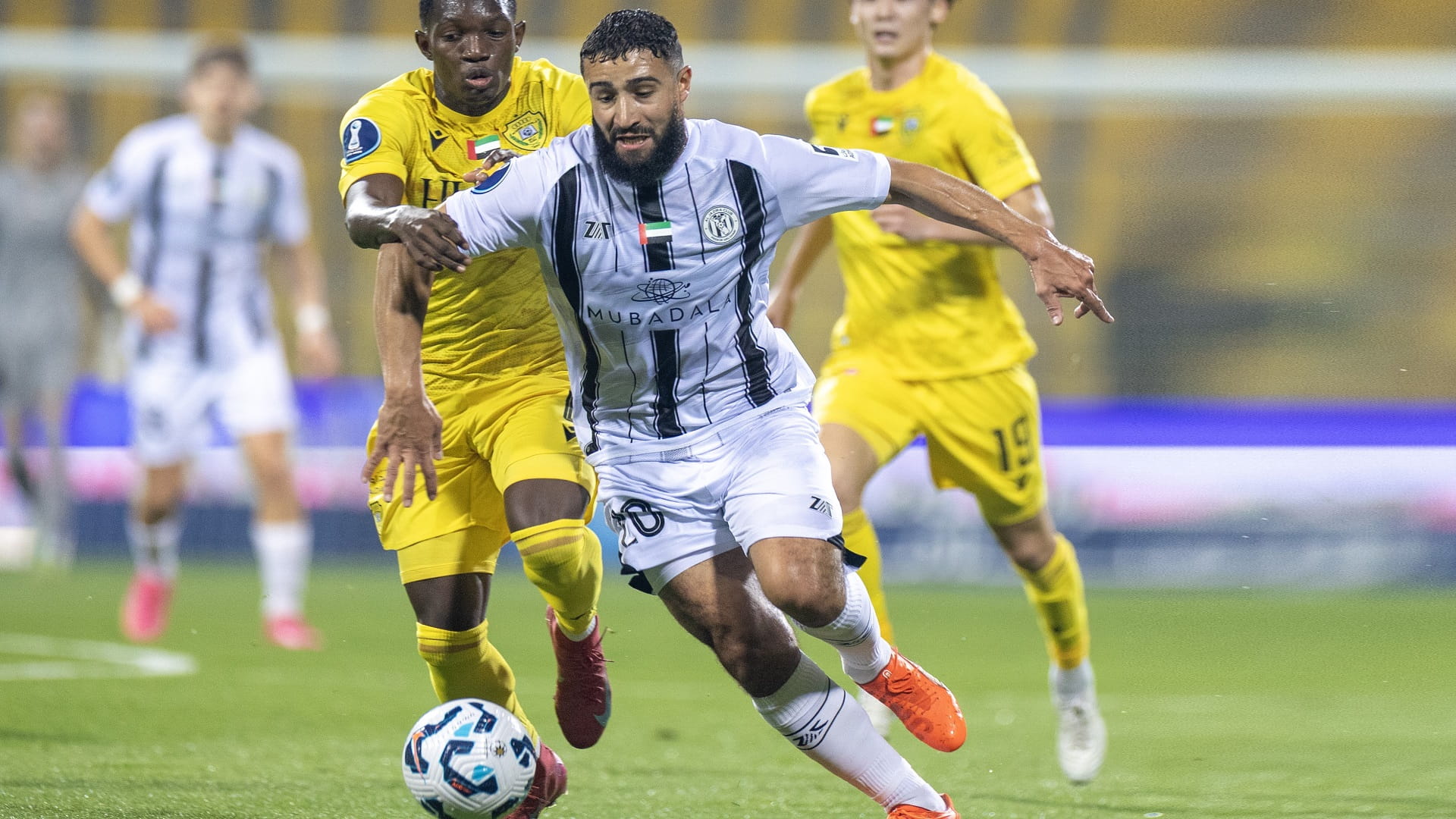 Al Wasl takes first leg lead against Al Jazira in ADIB Cup 