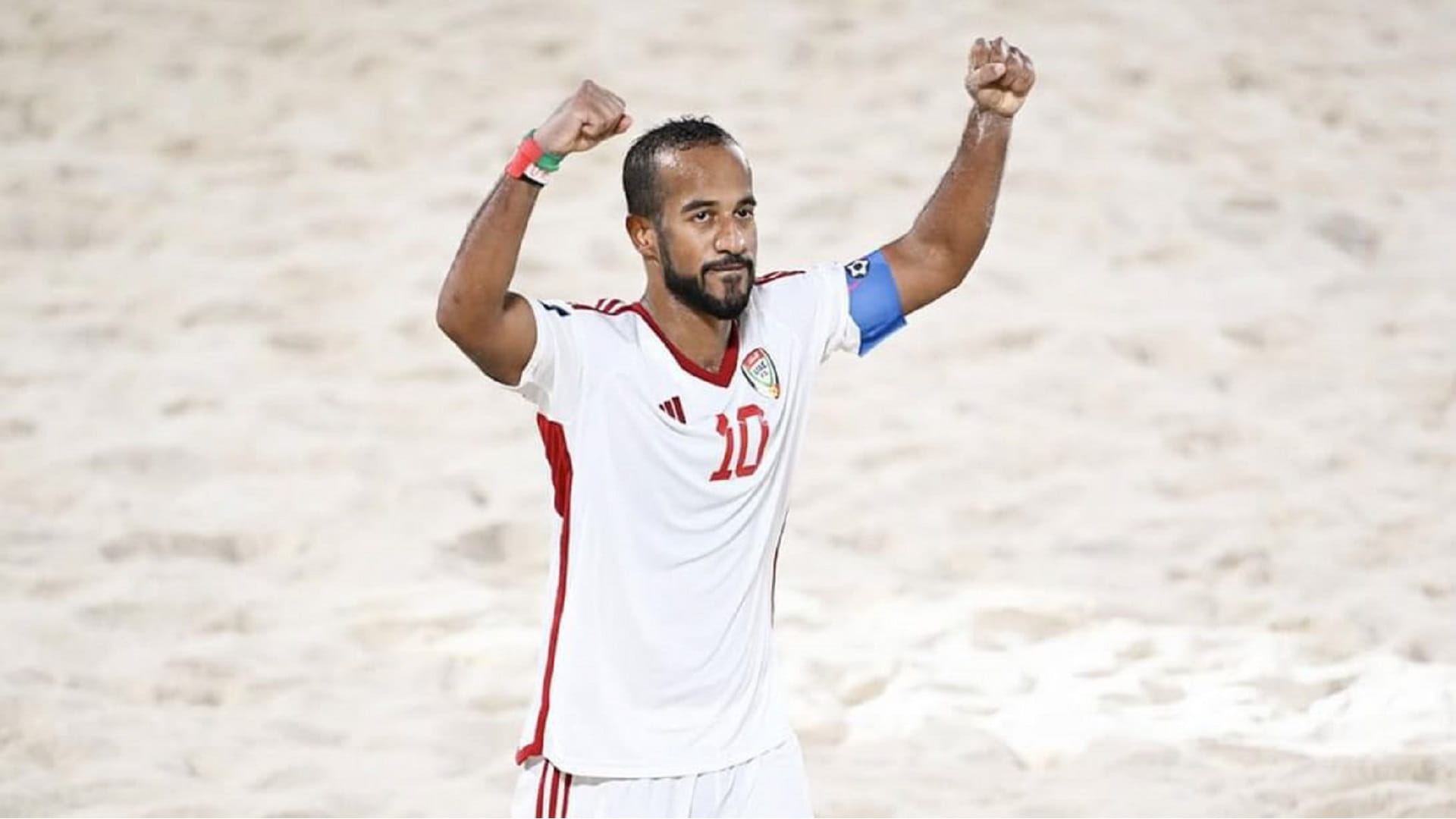 Al Muhamadi reappointed as FIFA Beach Soccer Cmte. ambassador 