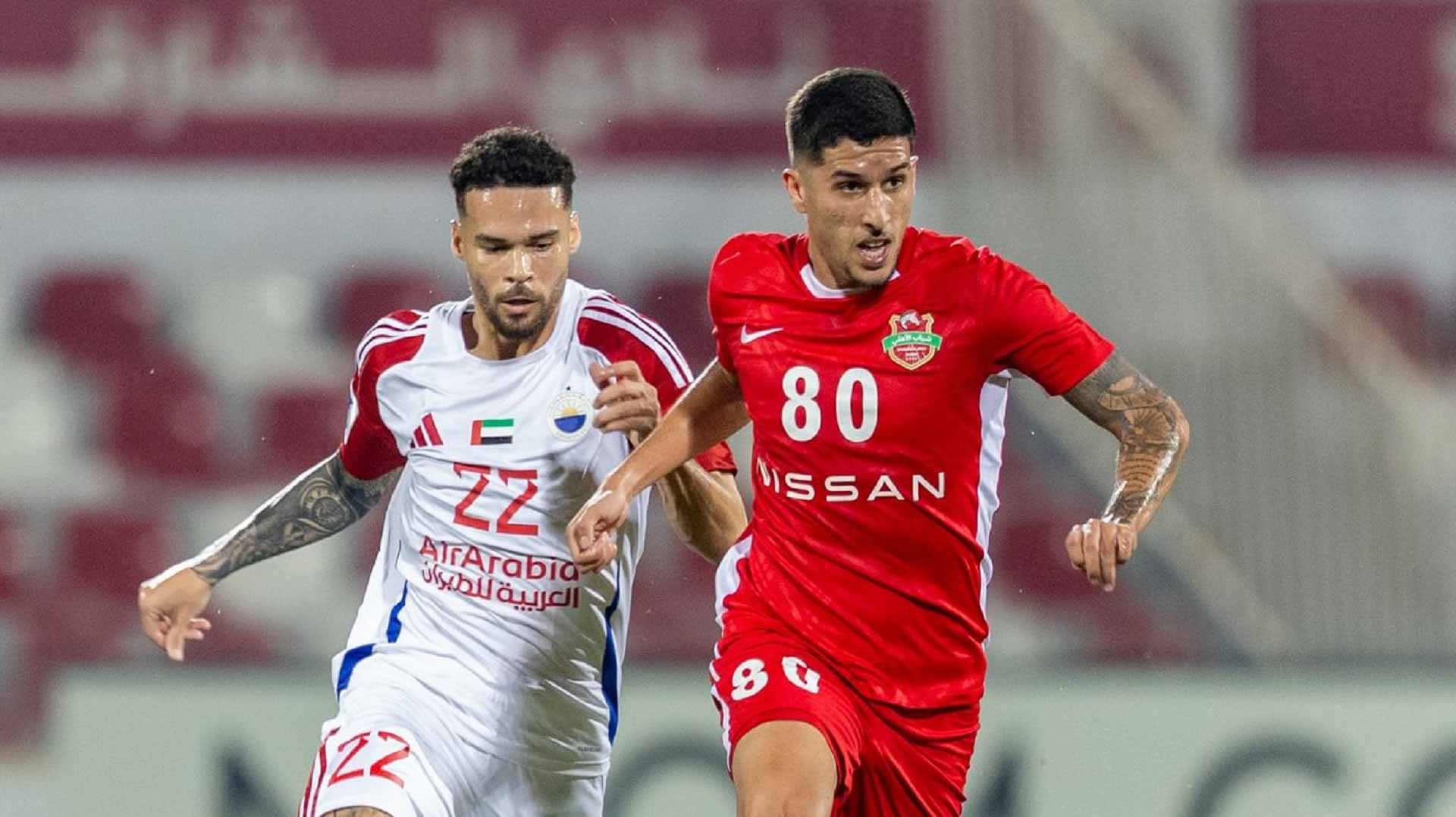 Sharjah to face Shabab Al Ahli in ADIB Cup semi-final 