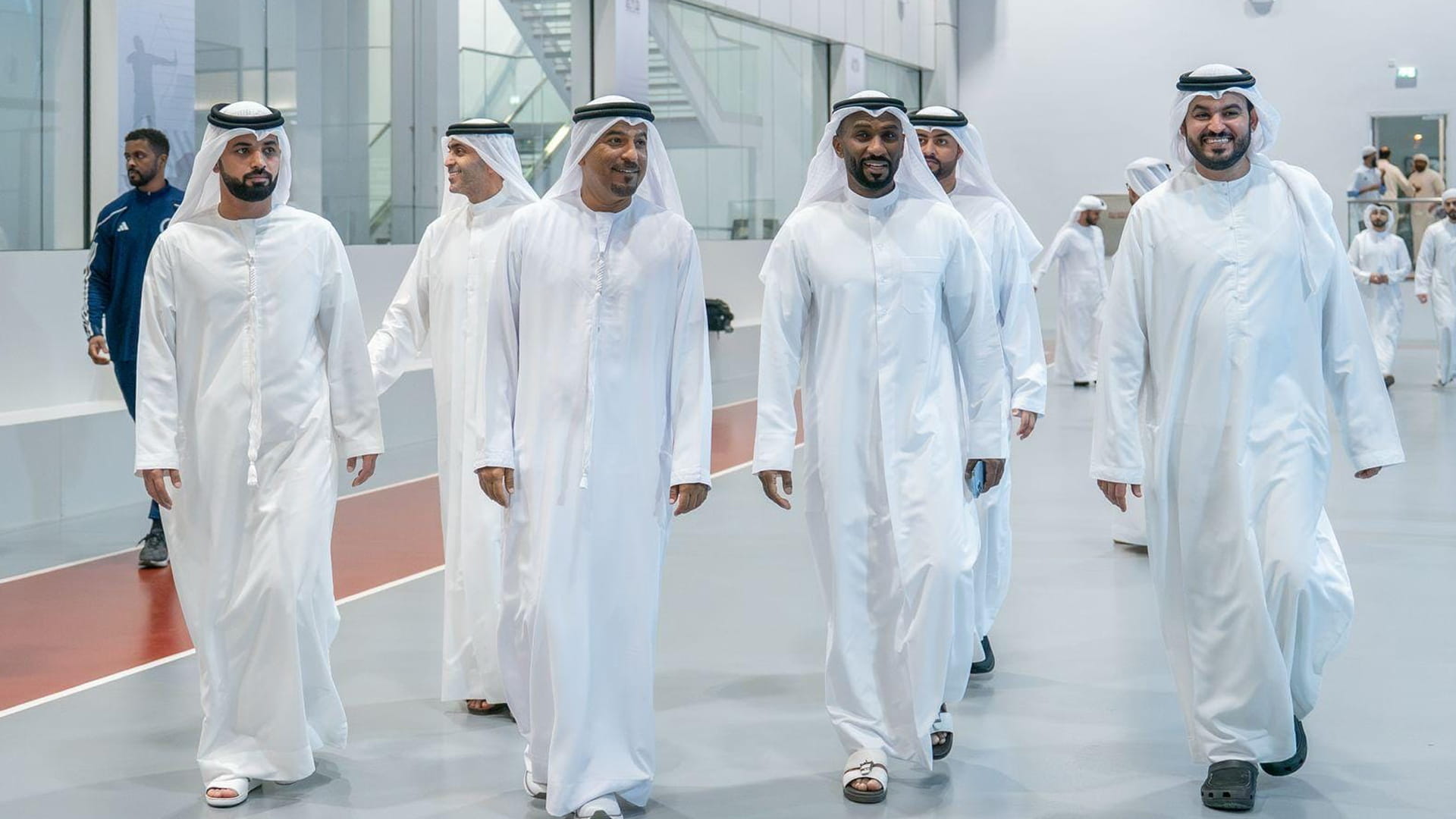 Image for the title: Emiri Guard organises collective suhoor for employee 