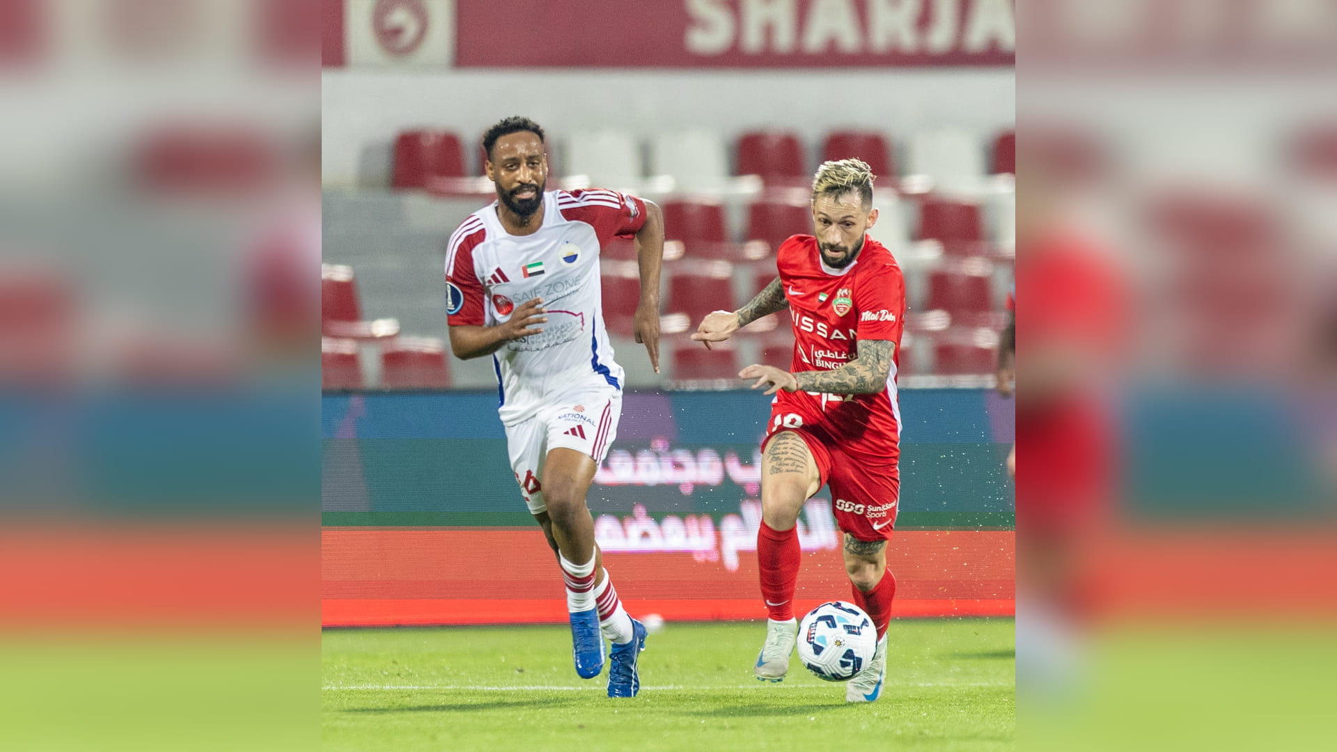 Shabab Al Ahli wins over Sharjah in ADIB Cup semi-final 