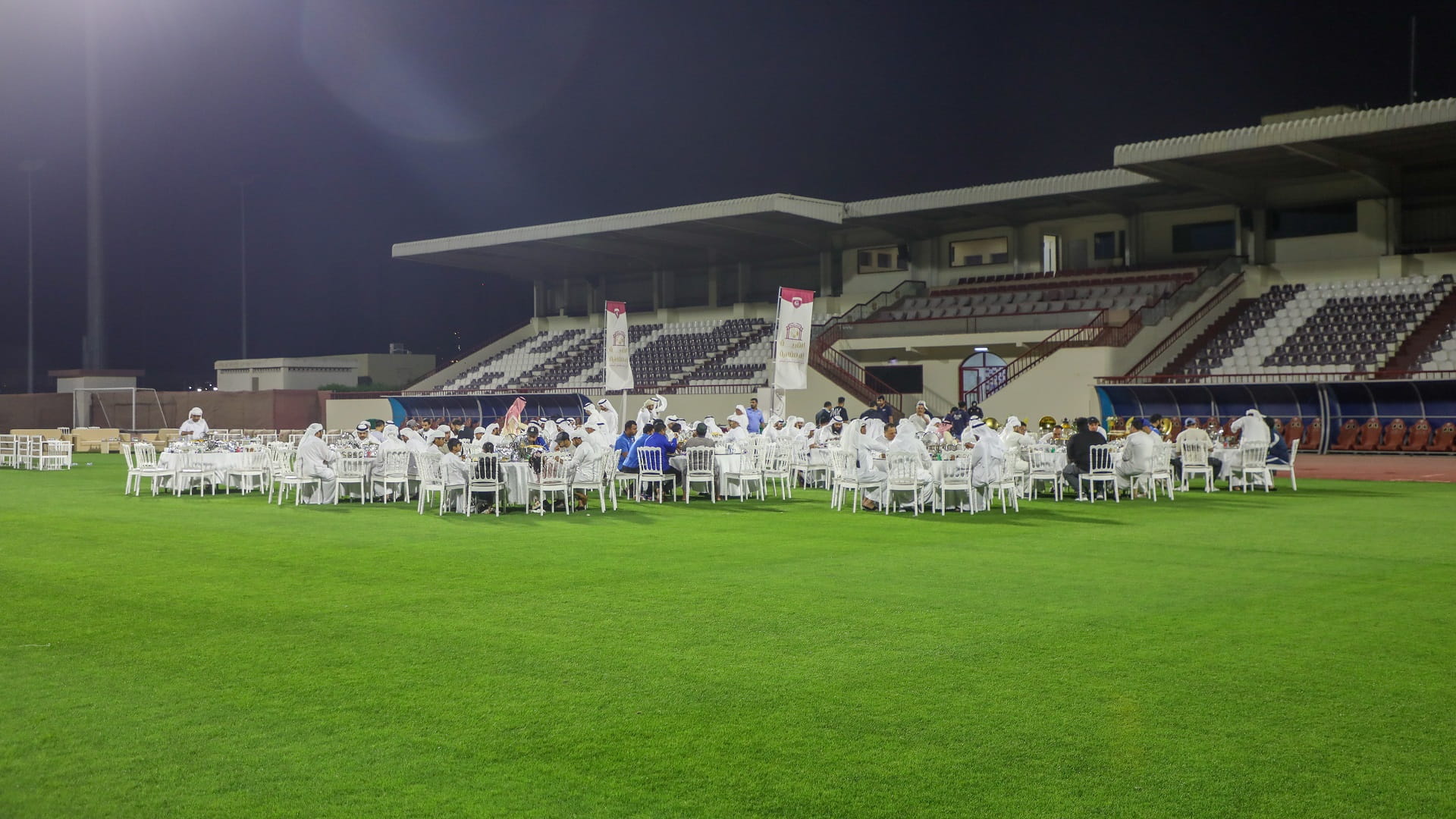 Al Hamriyah Club hosts "Community Iftar" to foster local cohesion 