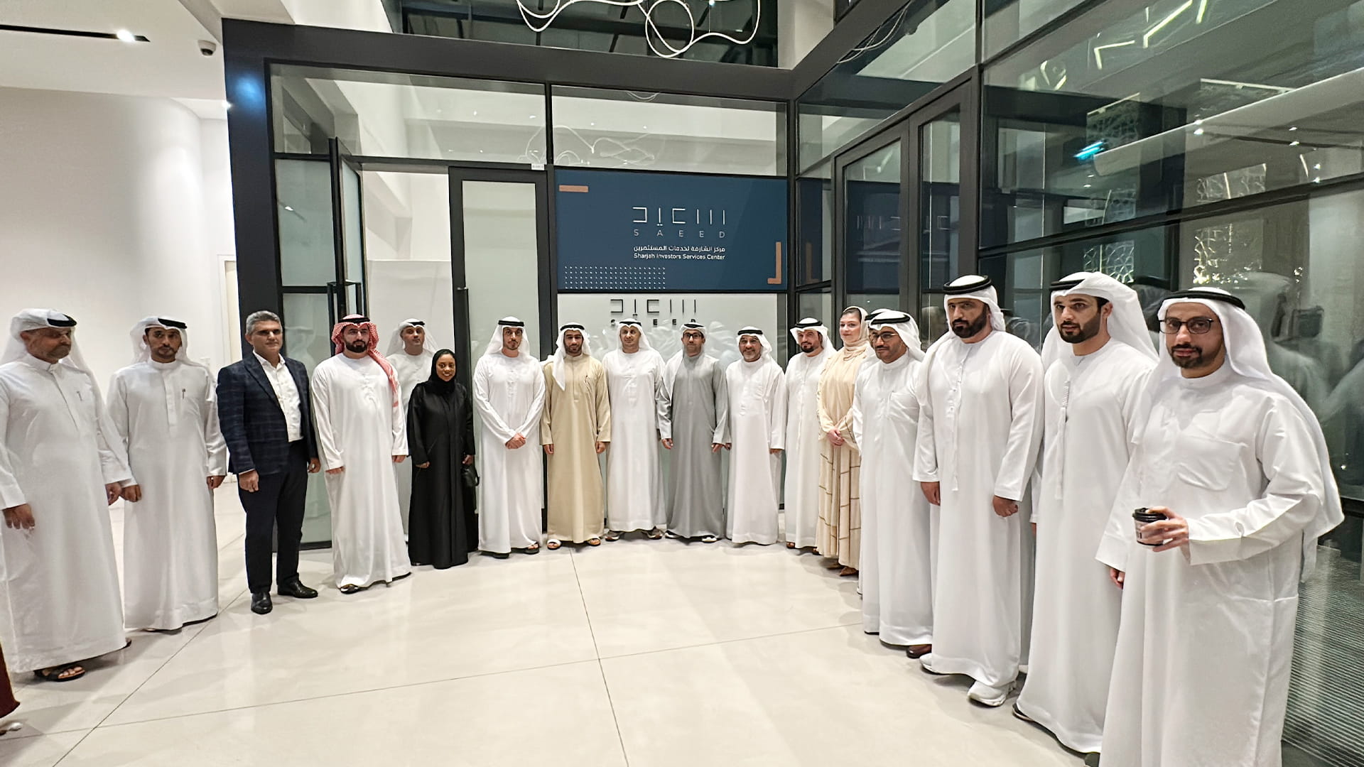 Hamad Al Shamsi: We opened 2nd branch of "Saeed" in SRTI Park  