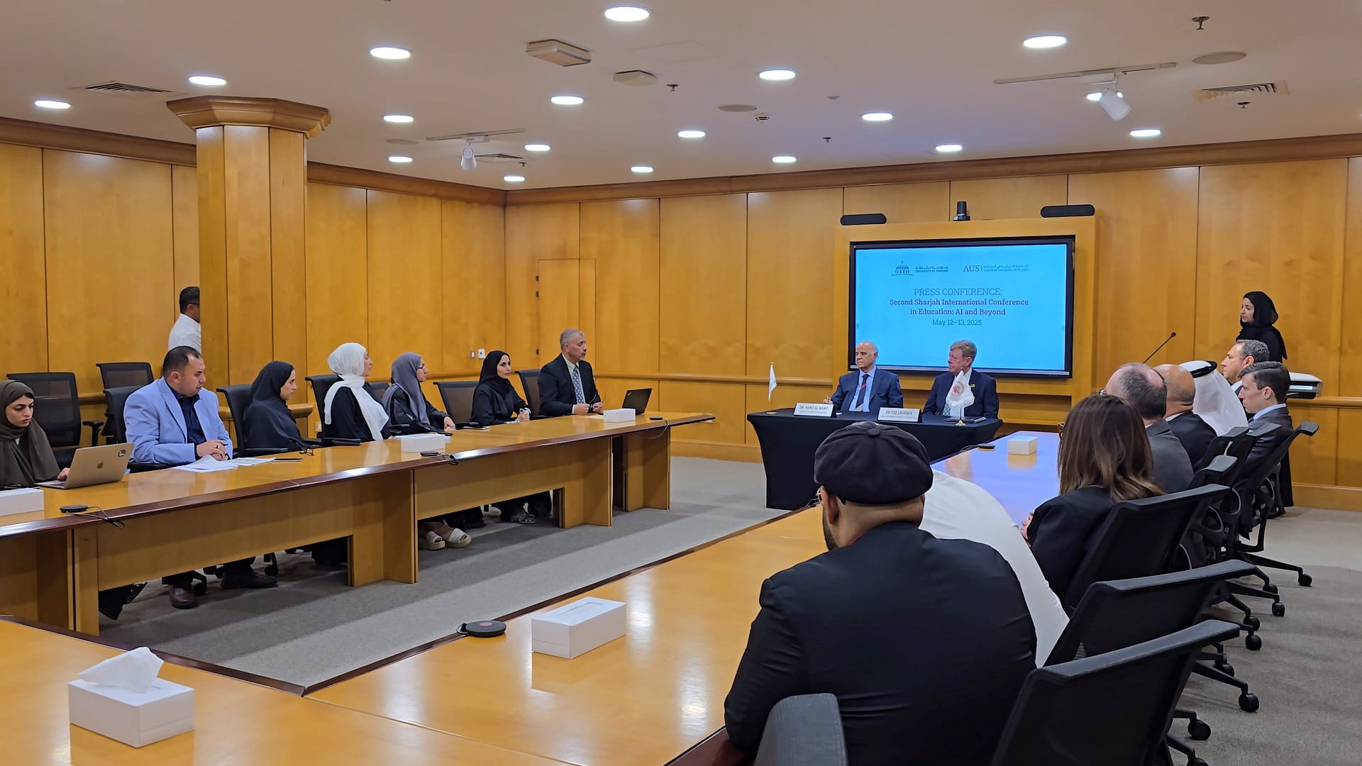 UOS, AUS announce 2nd Sharjah Int’l Conference on Education 