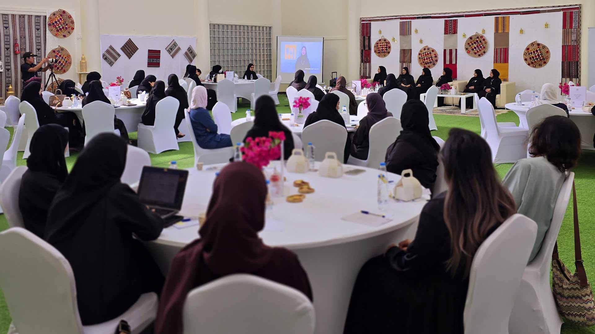 Image for the title: Sharjah Ladies Club holds annual meetings to enhance services 