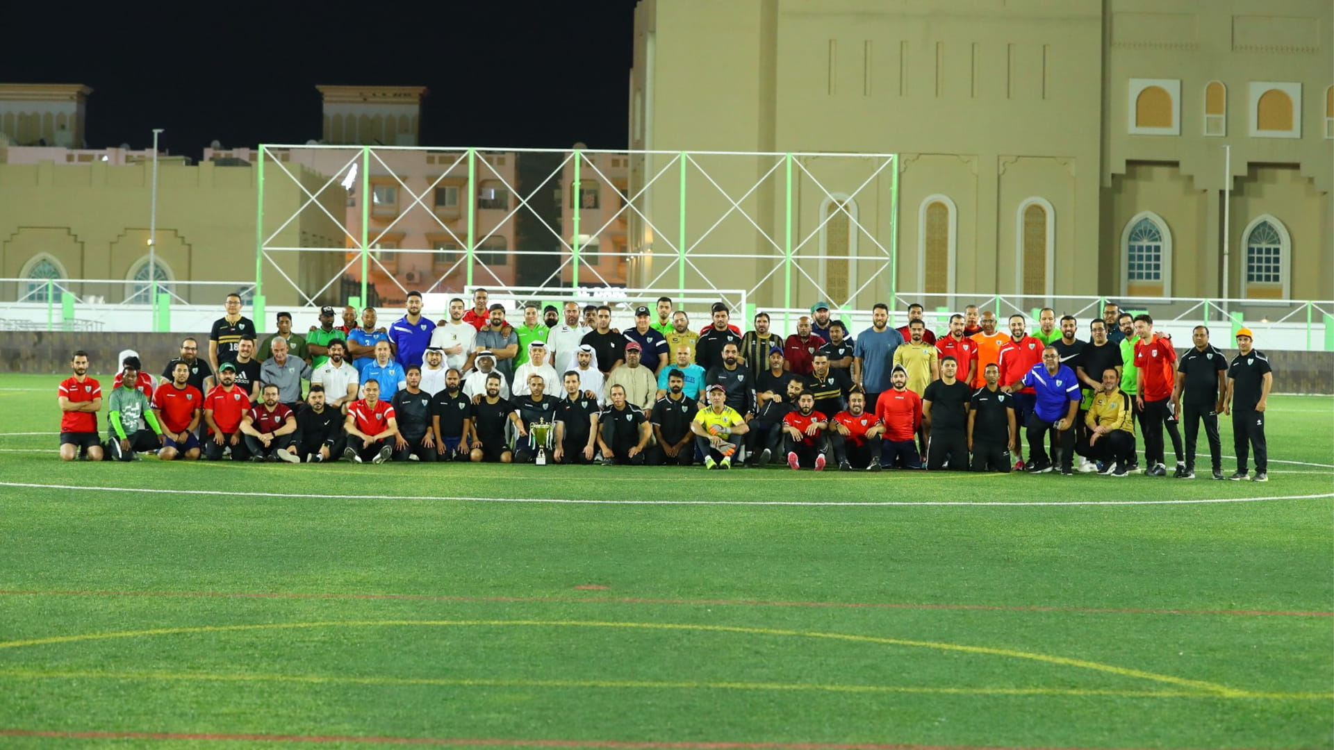 Image for the title: Dibba Al Hisn Club Concludes Ramadan Tournament 