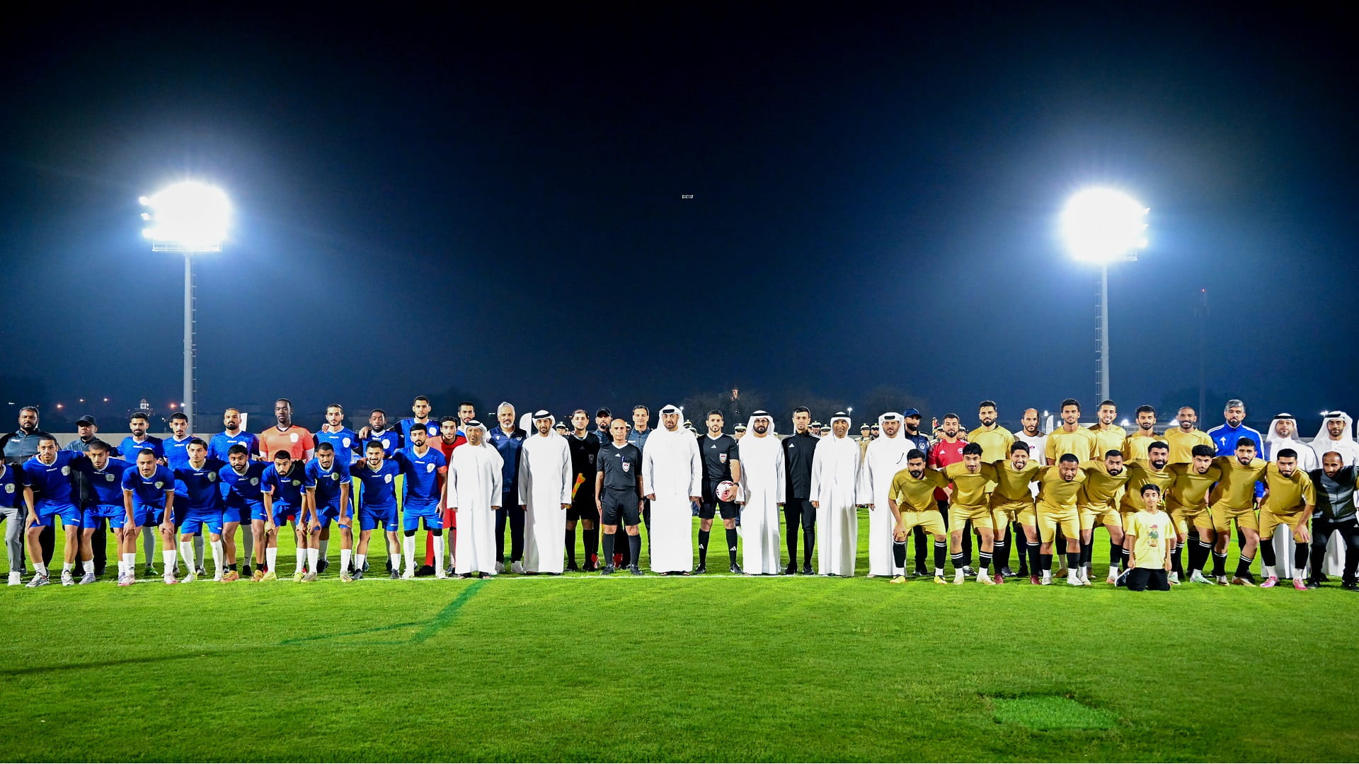 Bin Amer attends conclusion of 32nd Ramadan Police Championship 