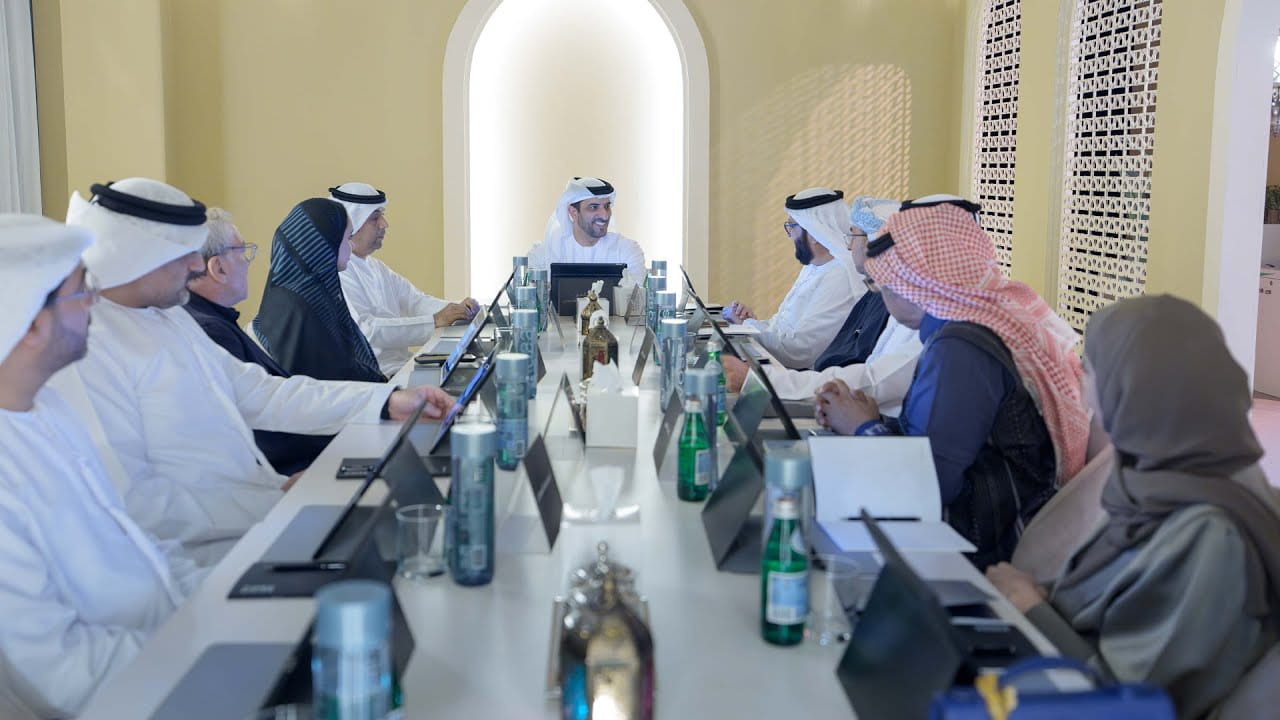 Sultan bin Ahmed attends Government Communication Talk Forum 