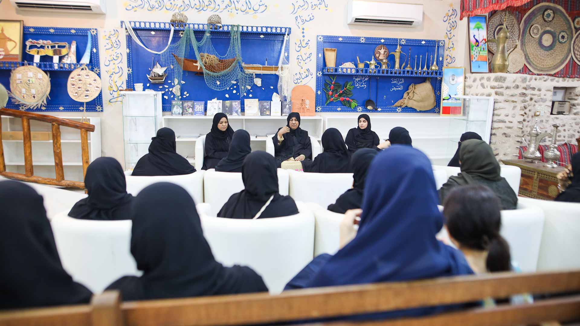 SSEF organises a lecture for orphans’ mothers 