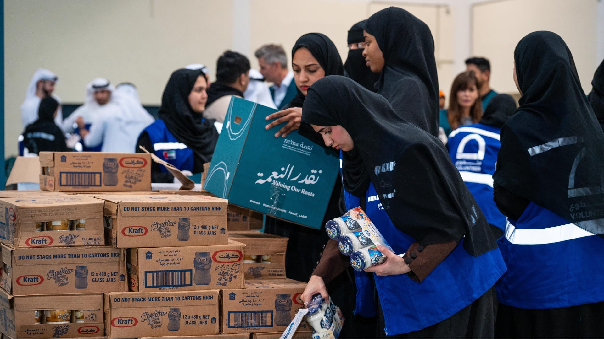 ne’ma expands Food Rescue Programme to Sharjah during Ramadan 