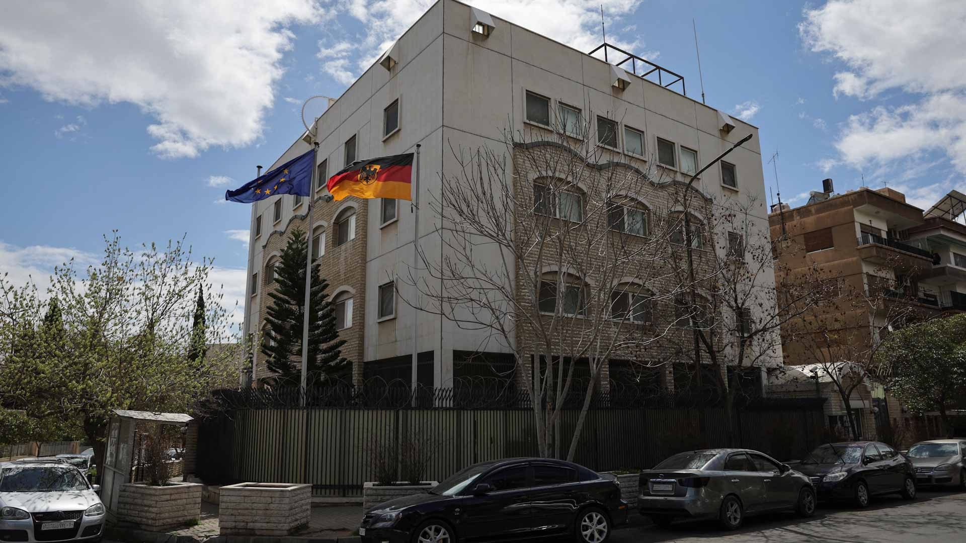 German foreign minister on Syria visit reopens Damascus embassy 