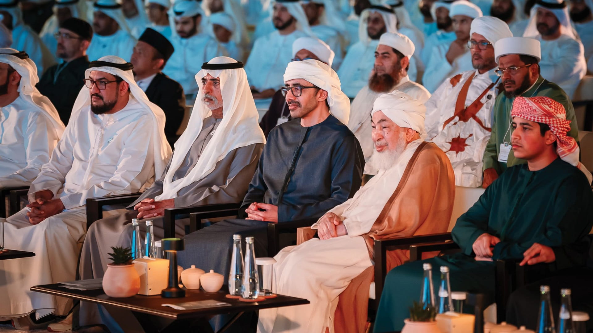 UAE FM, Nahyan bin Mubarak attend Zayed Humanitarian Day event 