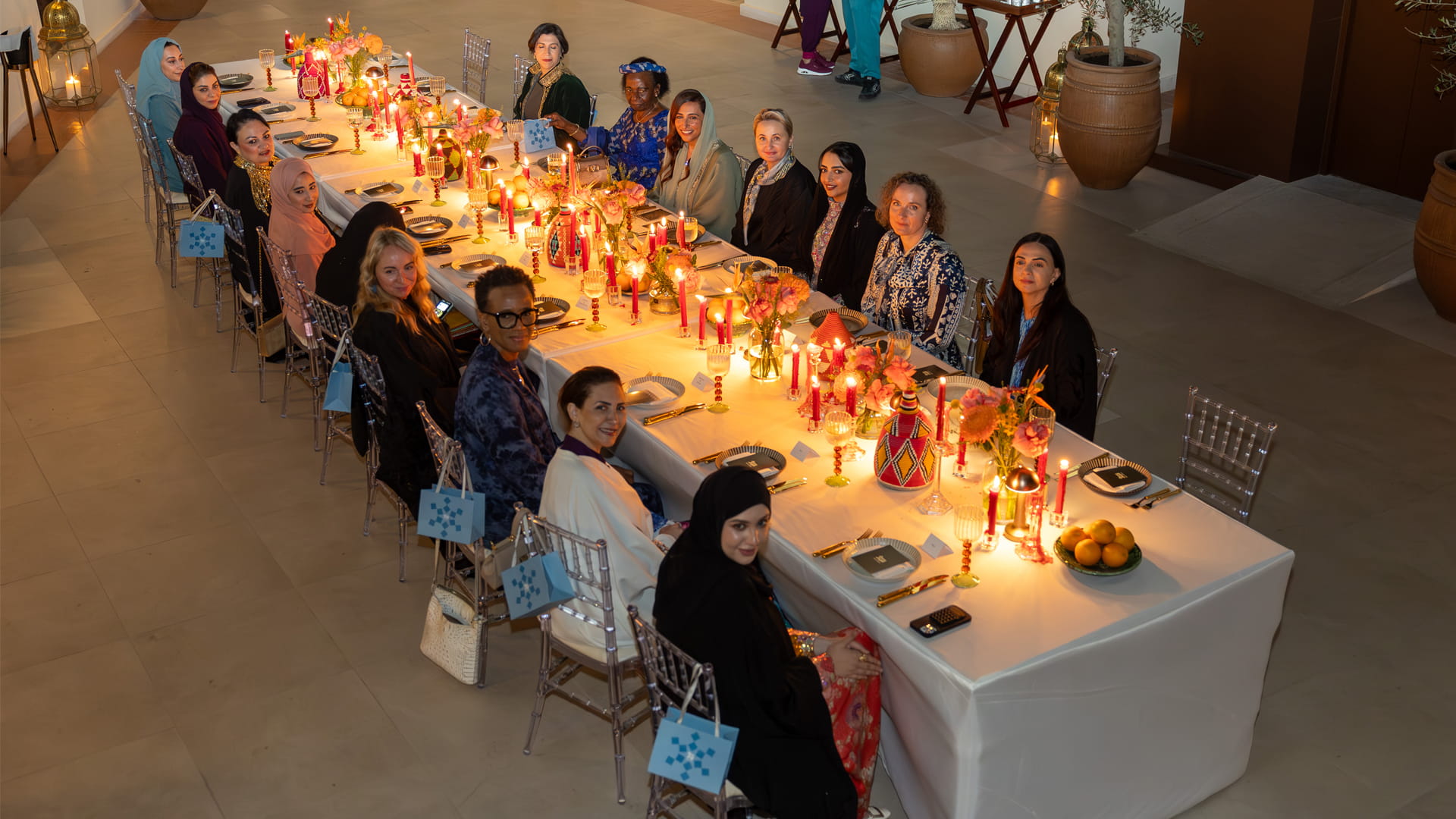 DGR hosts women ambassadors for high-level Ramadan gathering 