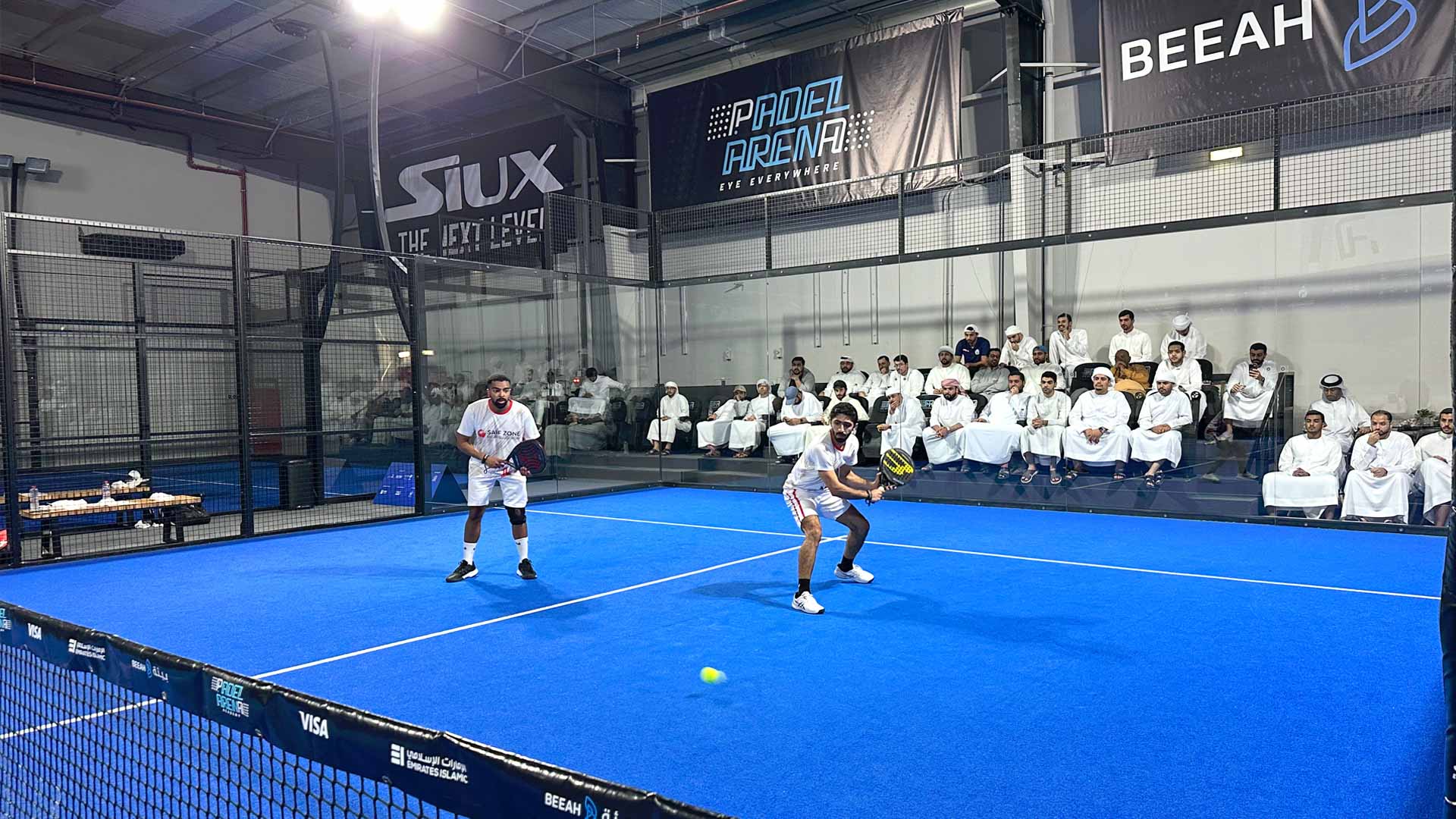 Ramadan Padel Tennis Championship concludes with Intense Matches 