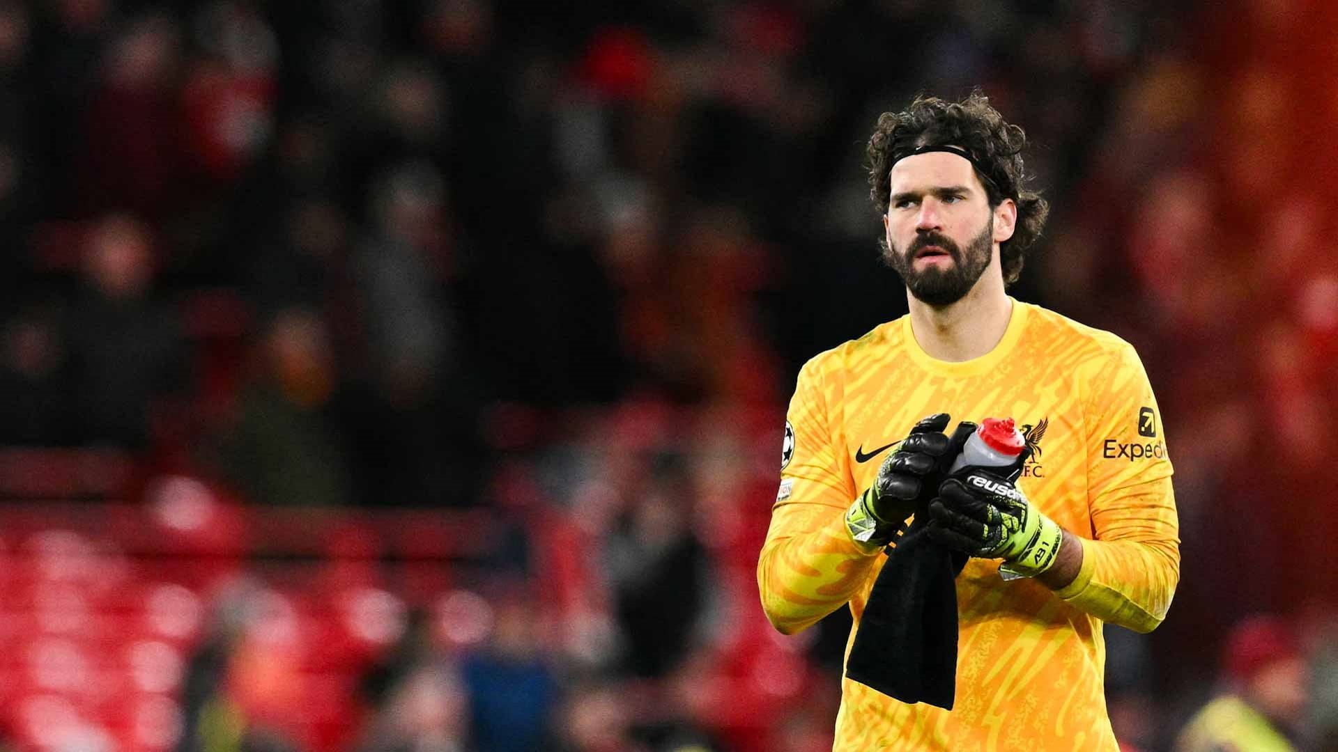 Alisson returns early from Brazil duty with suspected concussion 