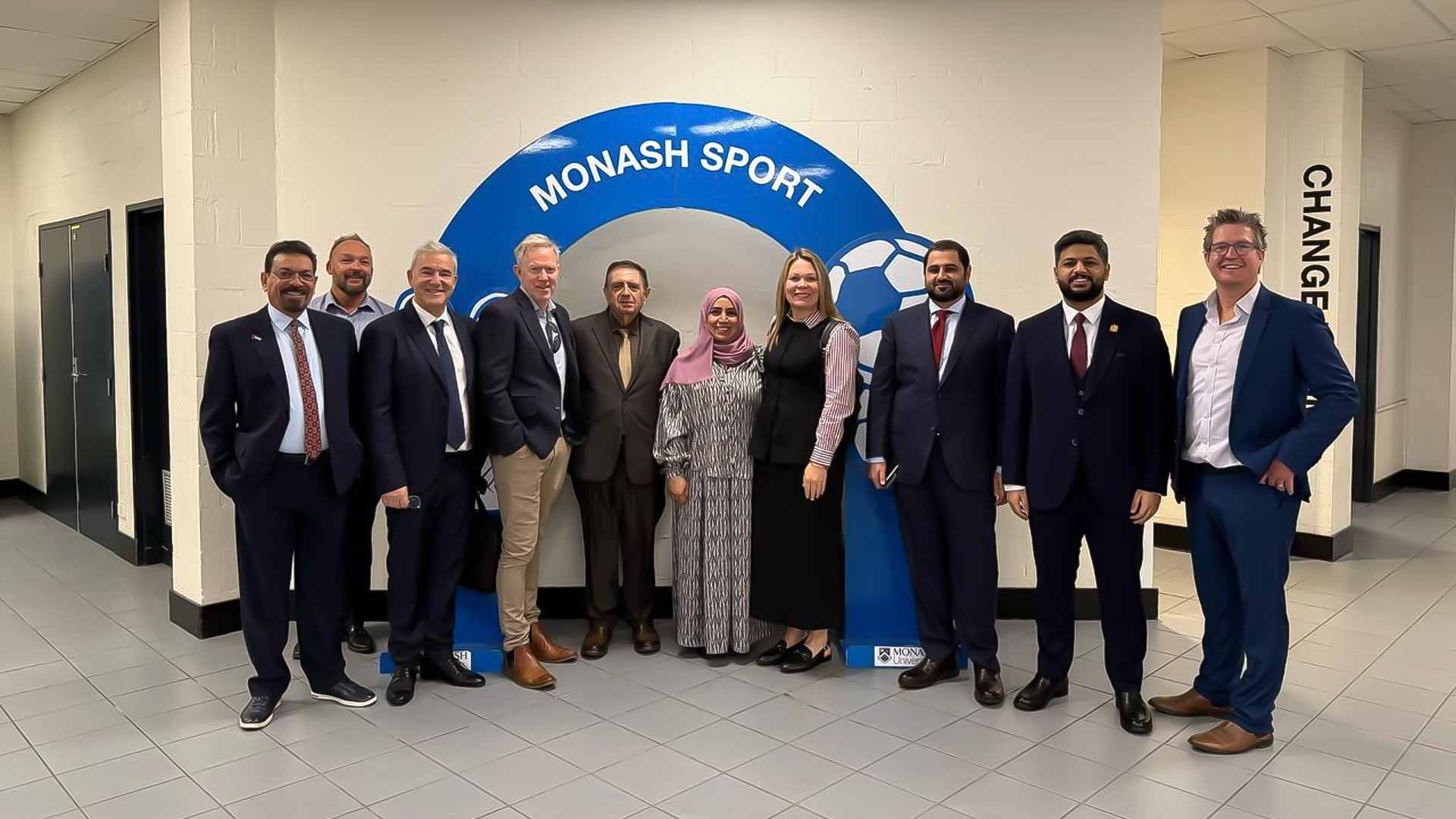 SDPW del. visits Australia for university construction insights 