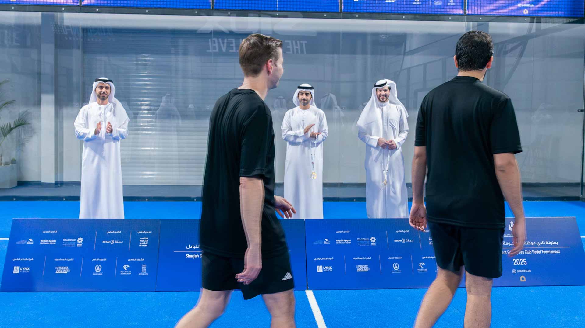 Salem bin Abdulrahman crowns BEEAH as Ramadan Padel Tennis champs 