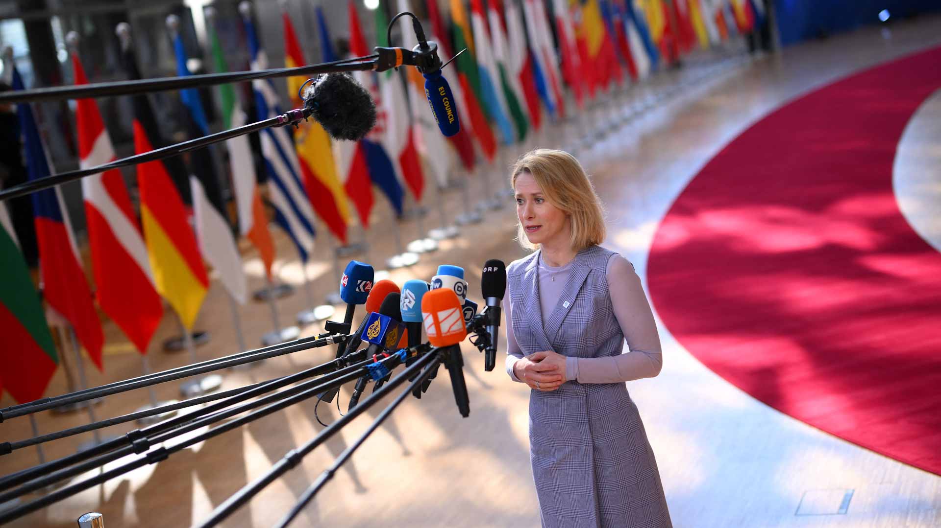 Gaza killing 'must stop', EU foreign policy chief says in Cairo 