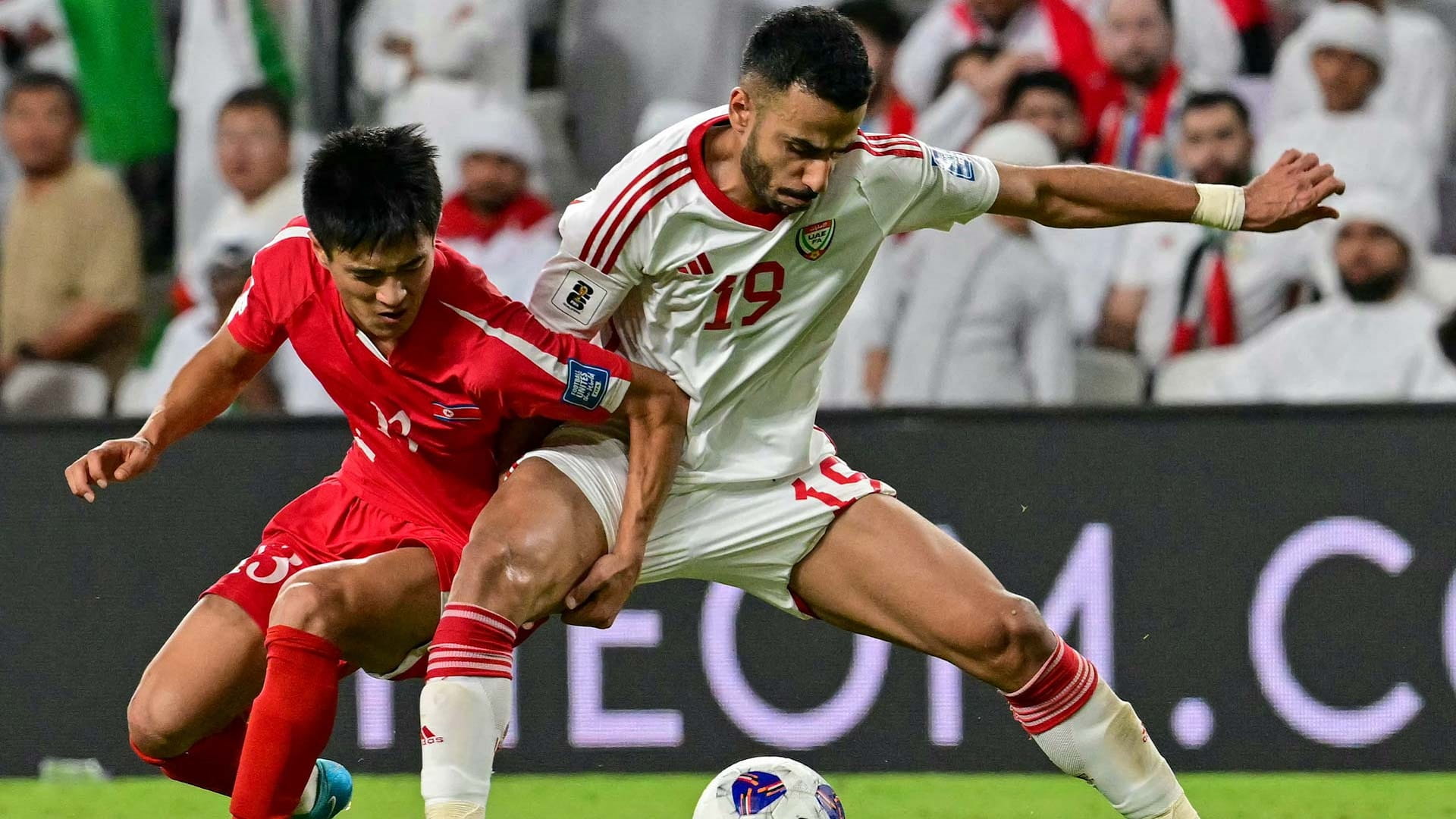 UAE National Team faces North Korea Tuesday 