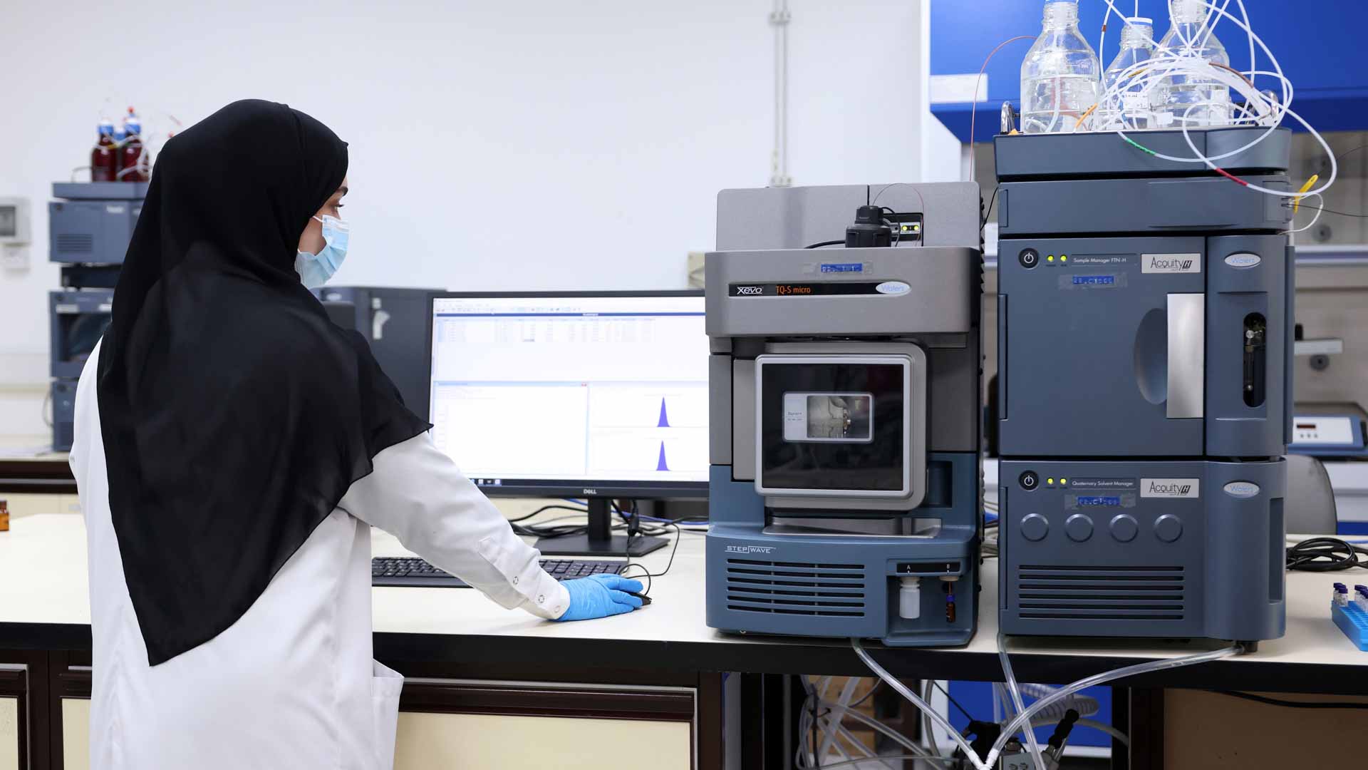 SM laboratories intensify efforts to enhance public health 