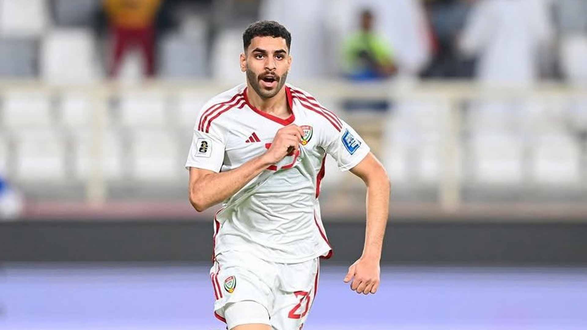 Sultan Adil leads UAE National Team to victory over North Korea 2 
