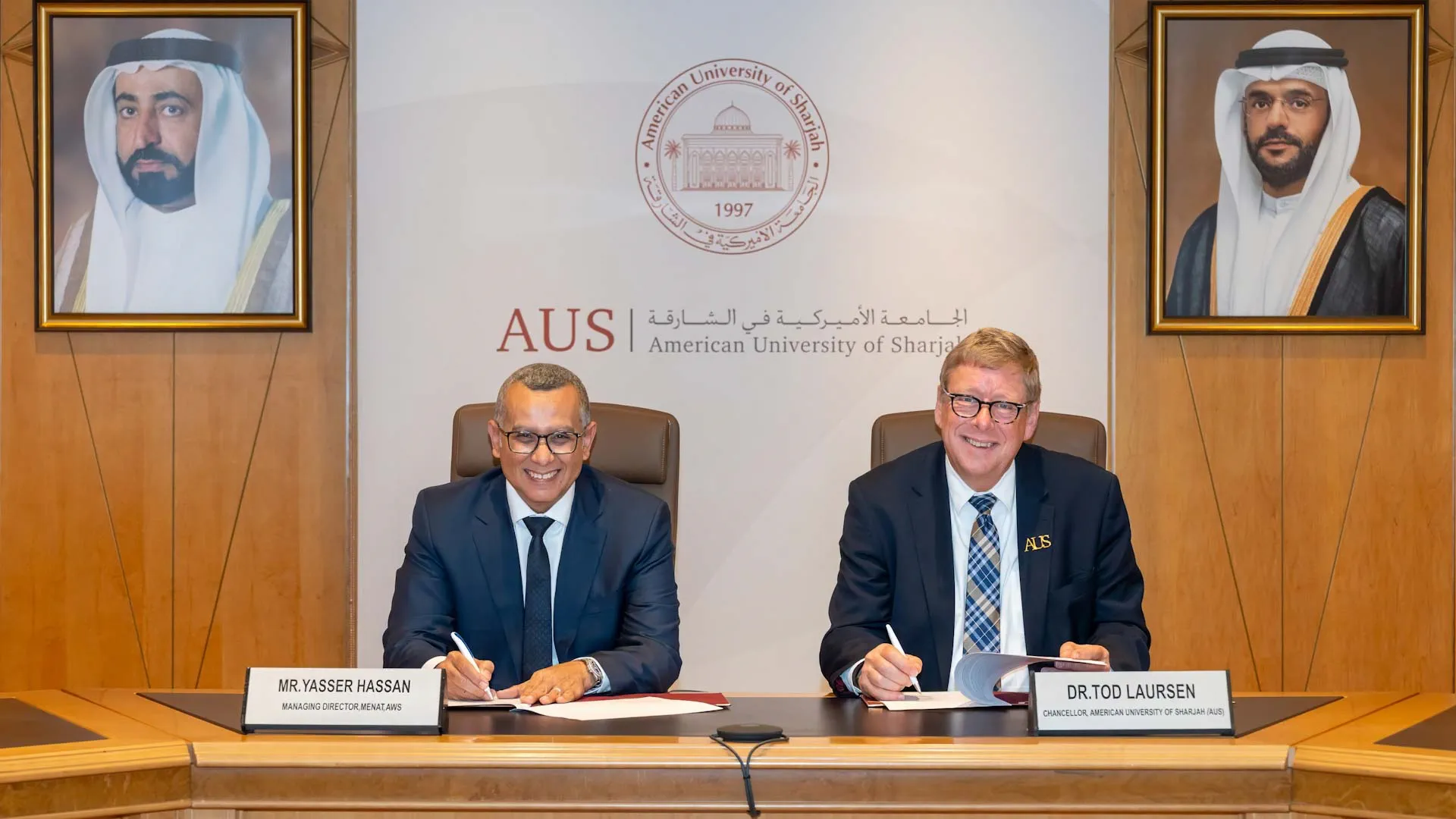 AUS, AWS collaborate to advance cloud-enabled research