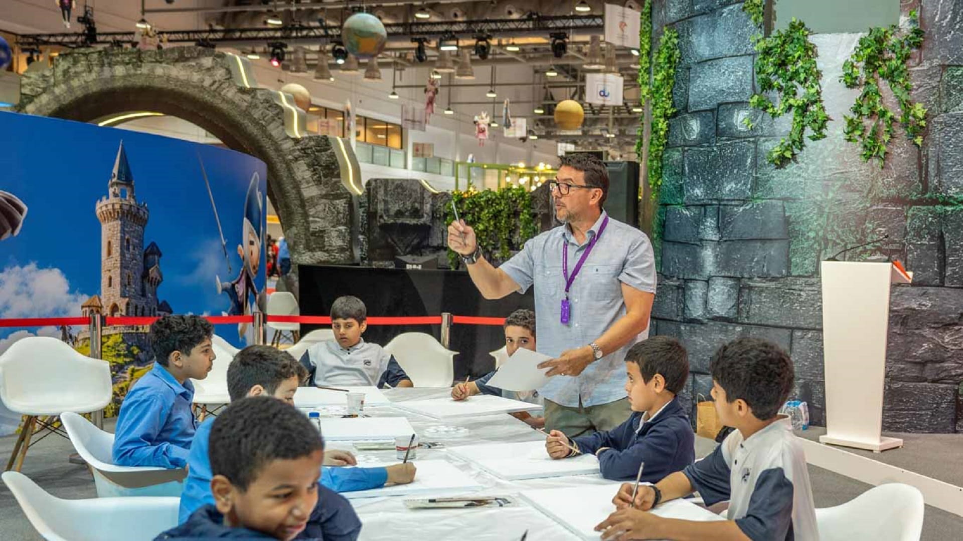 Young artists shine under guidance of Luis San Vicente at SCRF 