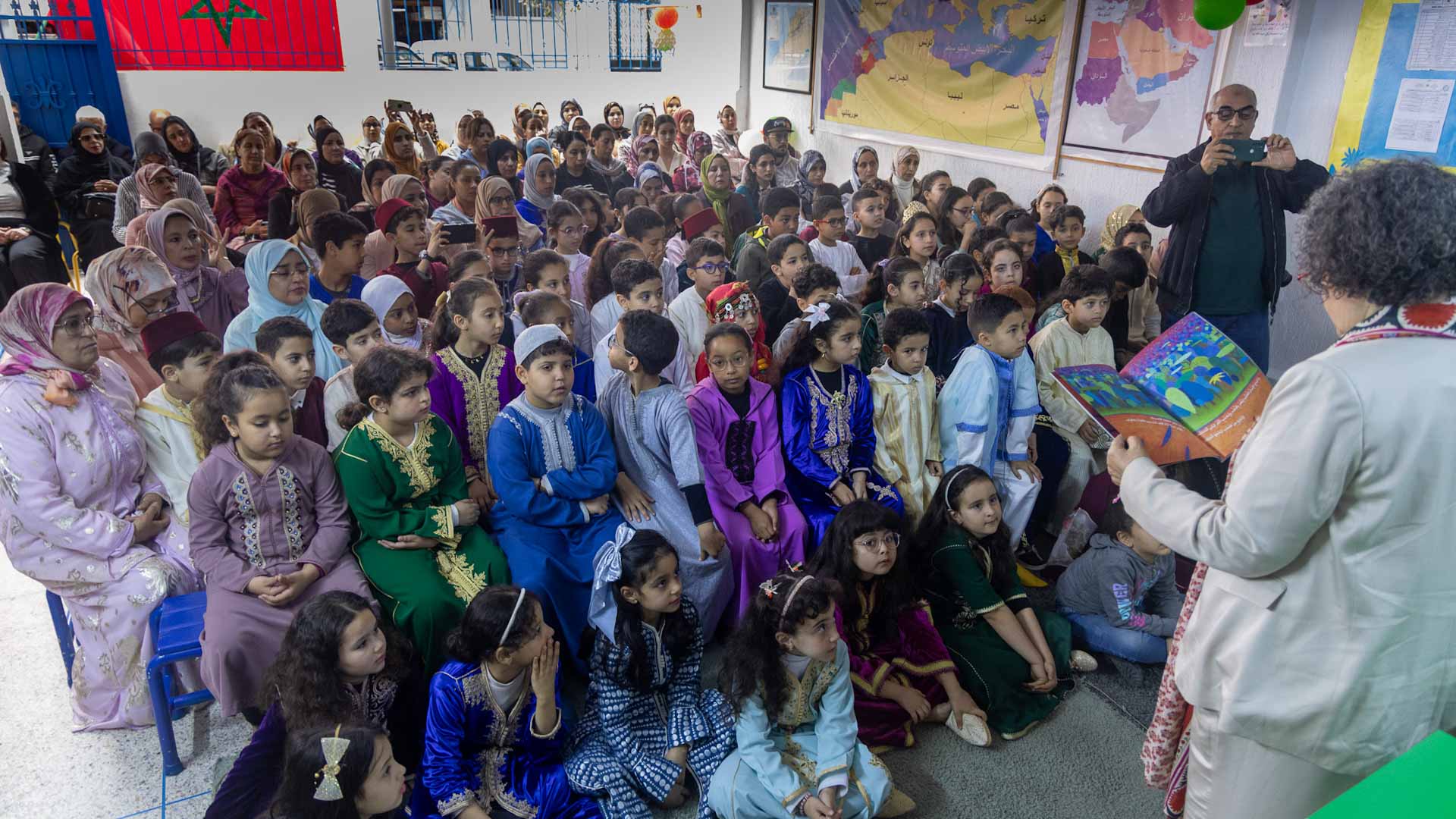 Once Upon a Time spreads stories of hope in five Moroccan schoolsss 