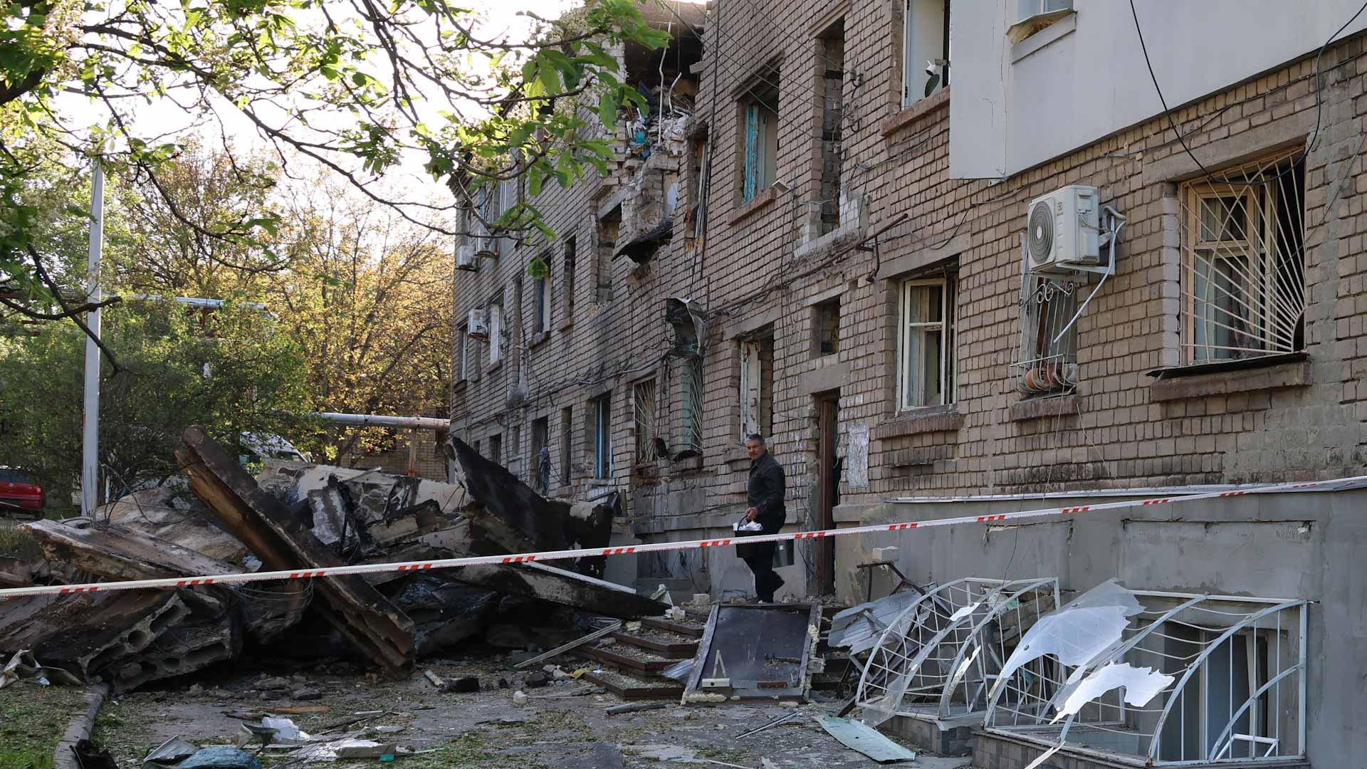 Russian attacks on Kharkiv wound 47 