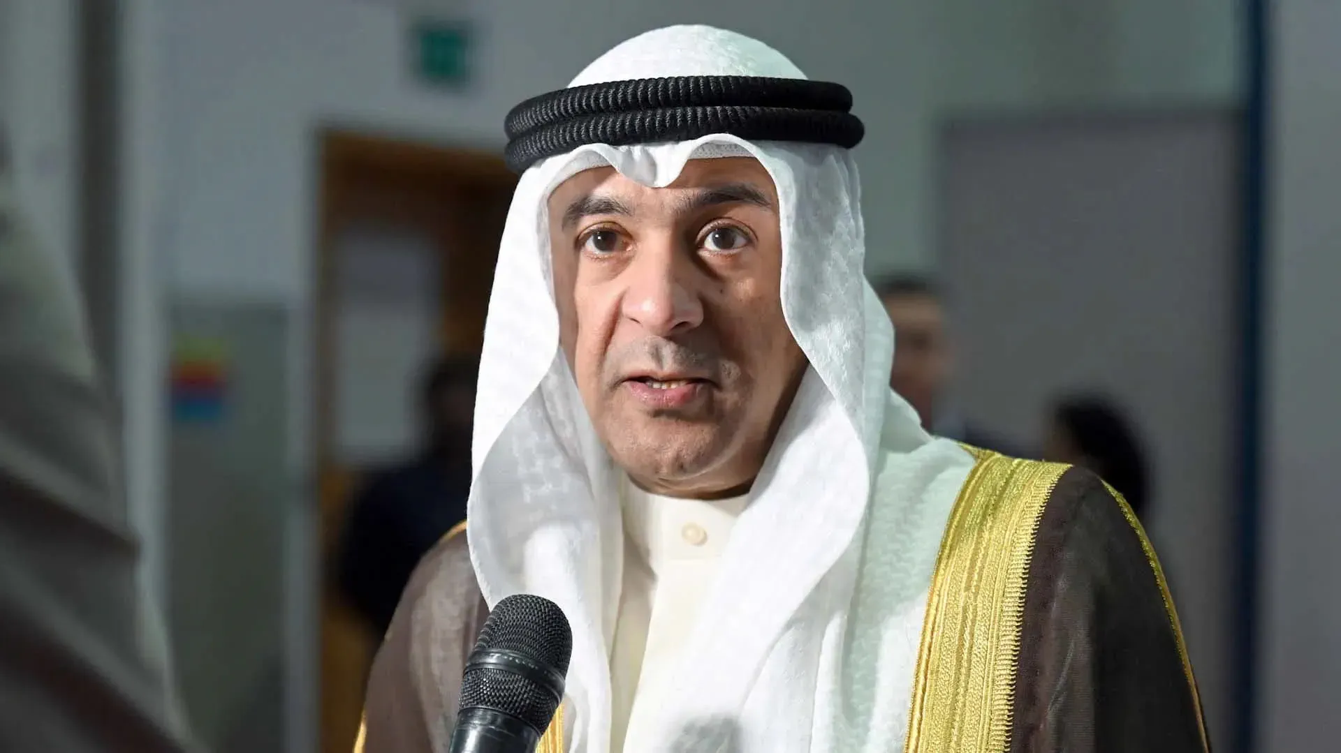 جاسم محمد البديوي الأمين العام لمجلس التعاون لدول الخليج العربية 