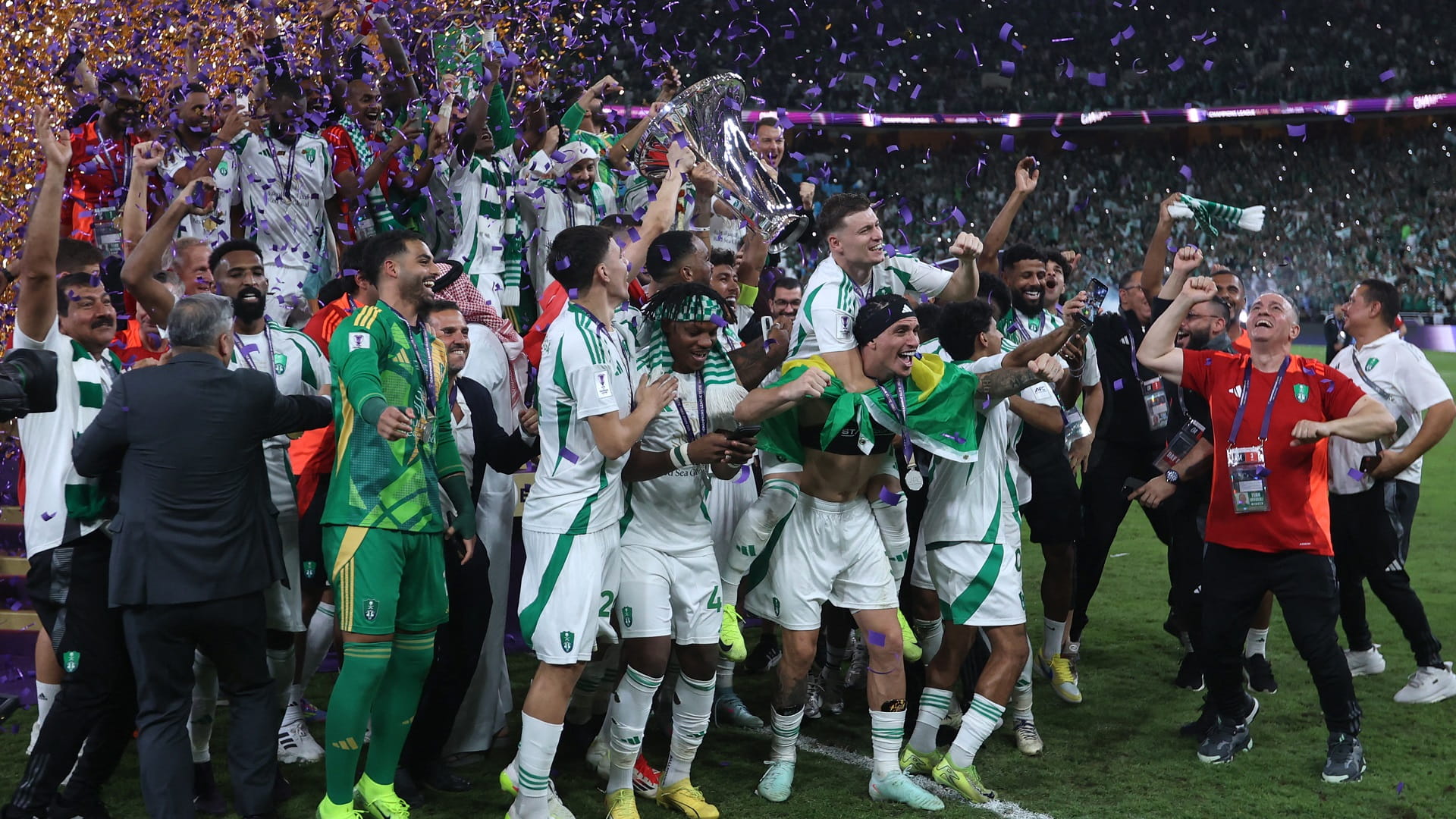 Al Ahli beat Kawasaki Frontale to win Asian Champions League